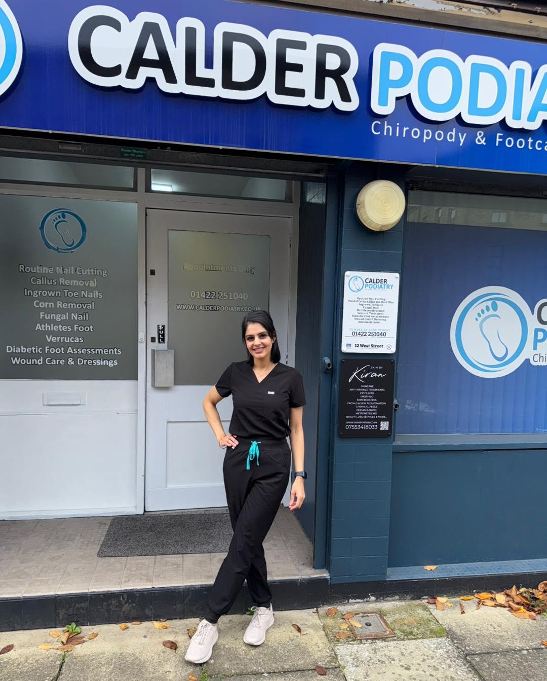 Allow me to reintroduce myselfโฆ ๐โจ
Hi, Iโm Kiran โ your award-winning skincare and aesthetic practitioner based inside Calder Podiatry, Sowerby Bridge.
Iโm an Independent Prescribing Pharmacist and fully trained Aesthetic Practitioner, specialising in safe, natural, and medically-led treatment plans designed around you.
From advanced skin rejuvenation to subtle tweakments, every service is carried out with clinical expertise, honesty, and care.
โจ Now taking on new clients!
If youโve been thinking about starting your skincare or aesthetics journey, this is your sign.
My services include:
โข Anti-wrinkle treatments
โข Dermal fillers
โข Skin booster treatments
โข Polynucleotides
โข Medical-grade skincare
โข Obagi consultations (Ambassador)
โข Chemical peels
โข Facials & LED therapy
โข Acne & pigmentation treatment plans
Book your ยฃ20 redeemable consultation via Booksy and letโs create the best version of your skin together. ๐ซ
๐ Calder Podiatry, Sowerby Bridge
๐ฒ https://booksy.com/en-gb/158704_skin-by-kiran_aesthetic-medicine_1454478_sowerby-bridge#ba_s=seo