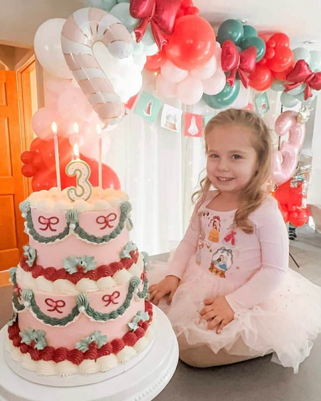Sometimes I need to stop and take a moment to appreciate things, people, places and moments (I'm guessing this rings true for many of us). This morning I received a message from a customer with a photo of her daughter and the birthday cake we made for her this past weekend. This. This right here is the biggest reason why I love what I do and why I appreciate all of you so much. Thank you for inviting us into your precious moments. The birthdays, weddings, anniversaries...the just because moments and even the hard moments like celebrations of life. We're honored to be part of those moments and to help make them just a teensy bit more special. They're your moments, your memories to cherish...but my heart fills with joy every time someone shares their appreciation with us. So thank you!