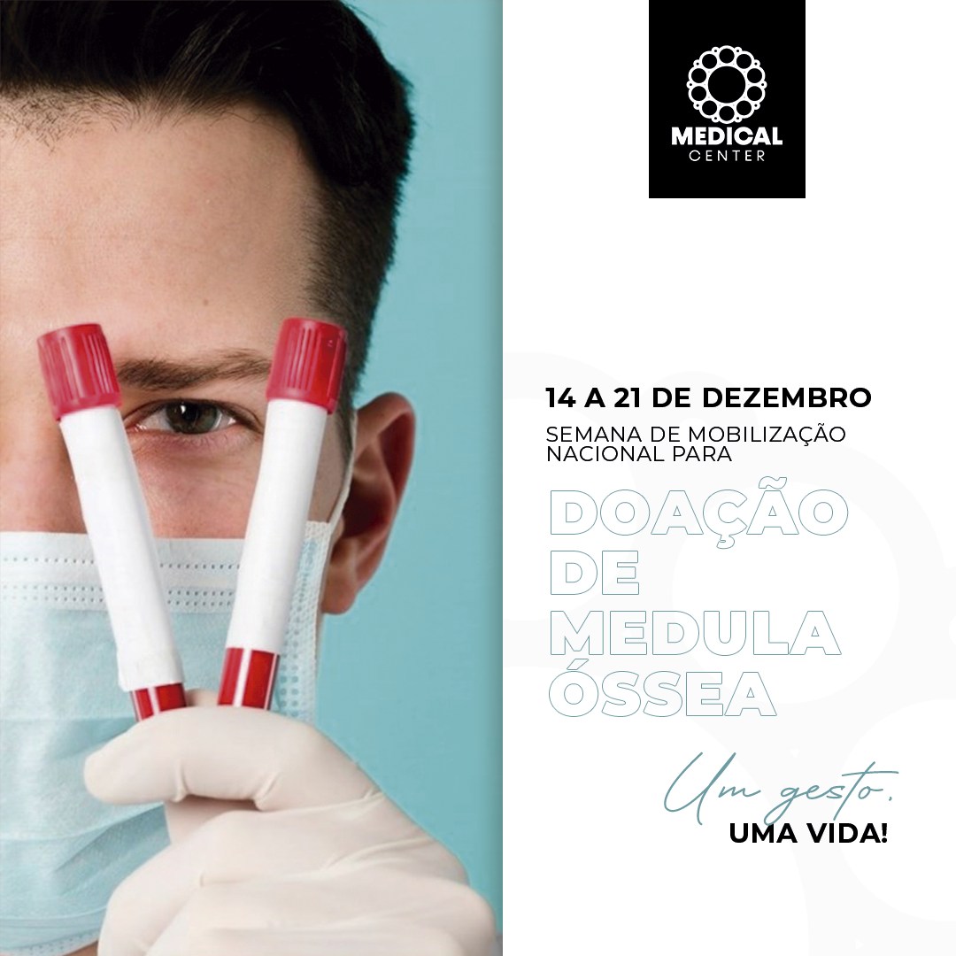 A Semana de Mobilização Nacional para Doação de Medula Óssea reforça a importância da conscientização e do cadastro de doadores, um ato de amor que pode transformar histórias e salvar vidas.
A doação de medula óssea é segura e, na maioria dos casos, a compatibilidade é rara — por isso, quanto mais pessoas cadastradas, maiores são as chances de esperança para quem espera por um transplante.
Informar-se, compartilhar e incentivar também são formas de cuidar.
Na Medical Center, acreditamos que saúde também é solidariedade. 💙
📍 #VemEstarBem na #MedicalCenter
#DoaçãoDeMedulaÓssea #DoeVida #SemanaDeMobilização #CuidarÉAmar