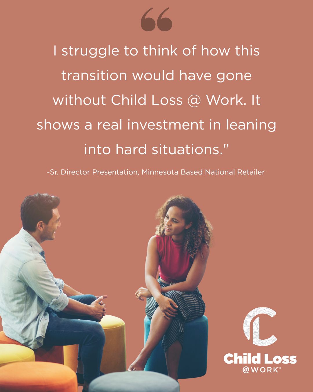 When the unthinkable happens, compassionate support at work matters more than ever.
Child Loss @ Work helps employers walk alongside grieving employees with understanding, flexibility, and real care making onf of the hardest transitions a little less heavy.
Visit our website to learn more and share with your employer! Link in bio.
#childloss #grief #griefsupport #hr #compassionateleadership #childlossfoundation #childlossatwork