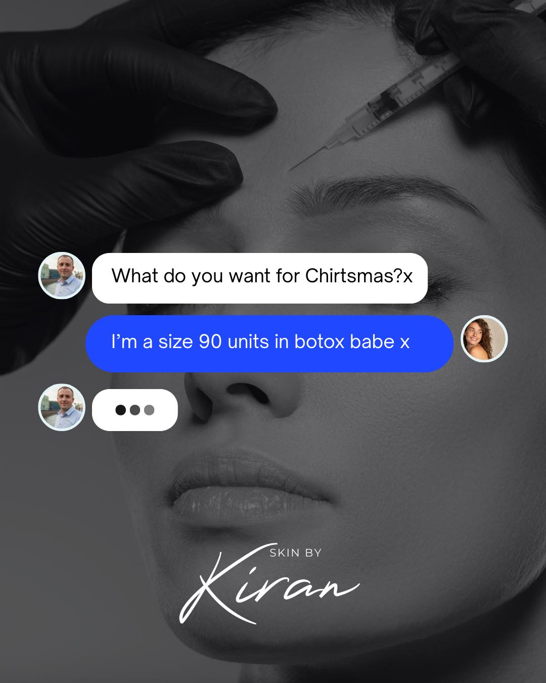 If your partner is partly to blame for your wrinklesโฆ surely they should be paying for them to disappear? ๐๐
Just saying โ the perfect Christmas gift does exist.
Whether itโs a treatment, skincare, or a gift voucher, Iโve got plenty of ways to bring a little festive glow back. โจ
Tag someone who needs the hintโฆ ๐๐