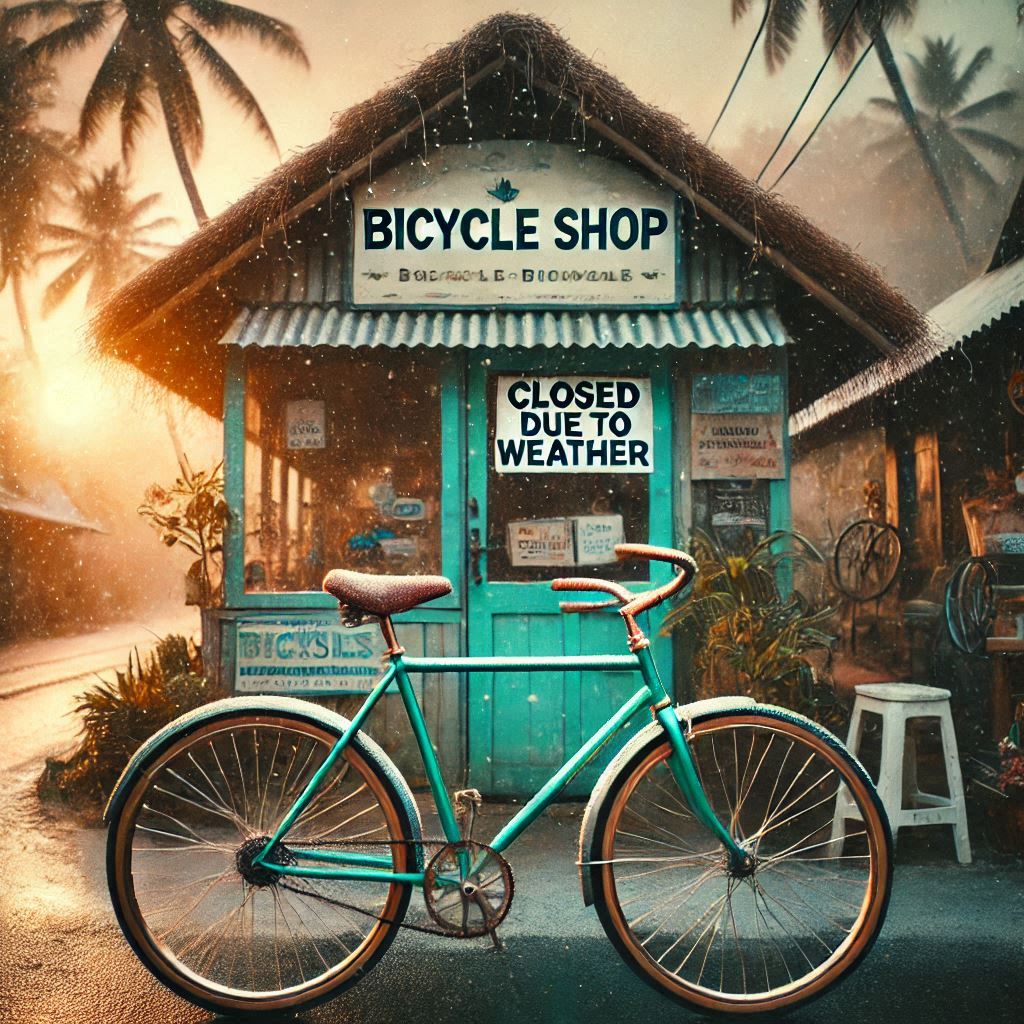 This weather has got us shivering...we'll be closing at noon today to warm our toes. See you all tomorrow! Stay warm and drive safe out there (and wear layers if you're riding)!