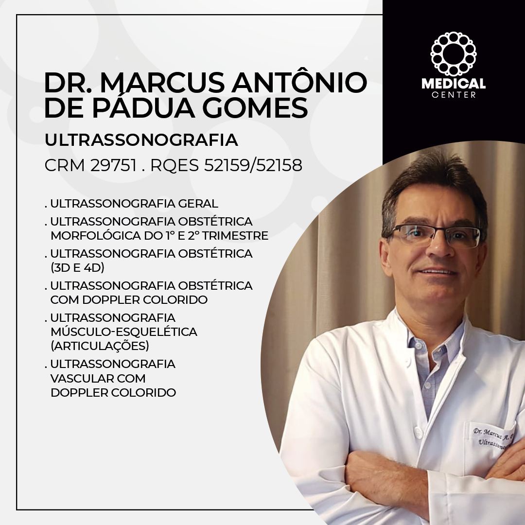 Na Medical Center, cada exame é realizado com precisão, experiência e cuidado em cada detalhe. 🤍
O Dr. Marcus Antônio de Pádua Gomes 👨⚕️ é médico especialista em Ultrassonografia, com ampla atuação em exames que auxiliam no diagnóstico, acompanhamento e prevenção de diversas condições de saúde.
Com tecnologia de ponta e olhar clínico apurado, ele realiza exames como:
🔹 Ultrassonografia geral
🔹 Ultrassonografia obstétrica (incluindo morfológica do 1º e 2º trimestre) 🤰
🔹 Ultrassonografia obstétrica 3D e 4D
🔹 Ultrassonografia com Doppler colorido
🔹 Ultrassonografia músculo-esquelética (articulações)
🔹 Ultrassonografia vascular com Doppler colorido
Aqui, conhecimento técnico e acolhimento caminham juntos para oferecer mais segurança, tranquilidade e confiança em cada resultado. ✨
📍 #VemEstarBem #MedicalCenter
🌐 www.medicalcenterpa.com.br
📲 Tel.: (35) 3647-3550
📲 Térreo: (35) 99830-8576
📲 1º Andar: (35) 99984-5366
📲 2º Andar: (35) 99867-2564
📲 3º Andar: (35) 99723-7519
👉 Rua Coronel Brito Filho, 461/469 – Bairro Fátima I – Pouso Alegre – MG
#Ultrassonografia #DiagnósticoPorImagem #DopplerColorido #CuidadoQueAcolhe #Saúde
