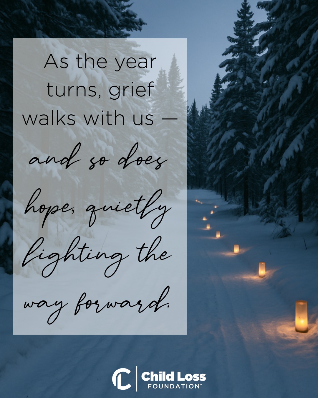 As we welcome the new year, we hold space for all that comes with it—love, healing, and hope.
May this next chapter meet you gently, one step at a time.