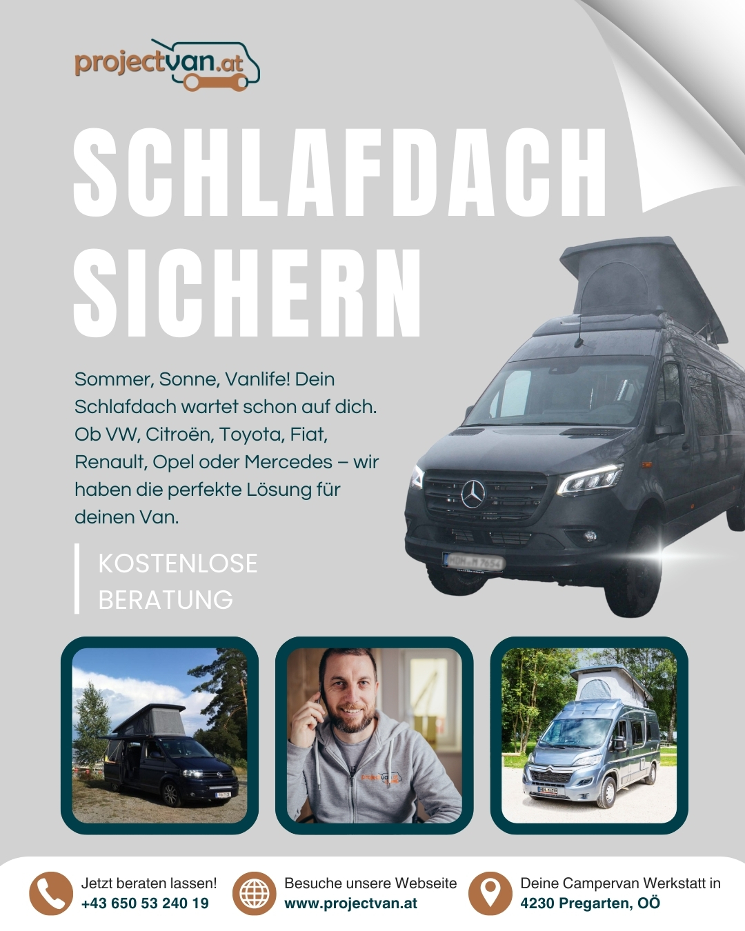 Wer früh plant, reist entspannter! 💪
Jetzt ist der richtige Zeitpunkt, an dein Schlafdach zu denken:
✔️ lange Lieferzeiten einplanen
✔️ Einbautermin frühzeitig sichern
Ein Schlafdach schafft mehr Platz und macht deinen Van zum perfekten Wohlfühlort unterwegs 🛏️✨
Passende Lösungen für VW, Toyota, Citroën, Fiat, Renault, Opel & Mercedes – individuell und durchdacht.
👉 Jetzt anfragen & kostenlose Beratung sichern!
#VanlifeDreams #Vanlife #Schlafdach #CamperVan #VanlifeAdventure #VWBus #MercedesVan #FiatDucato #VanTravel #CampingLife #CampingÖsterreich