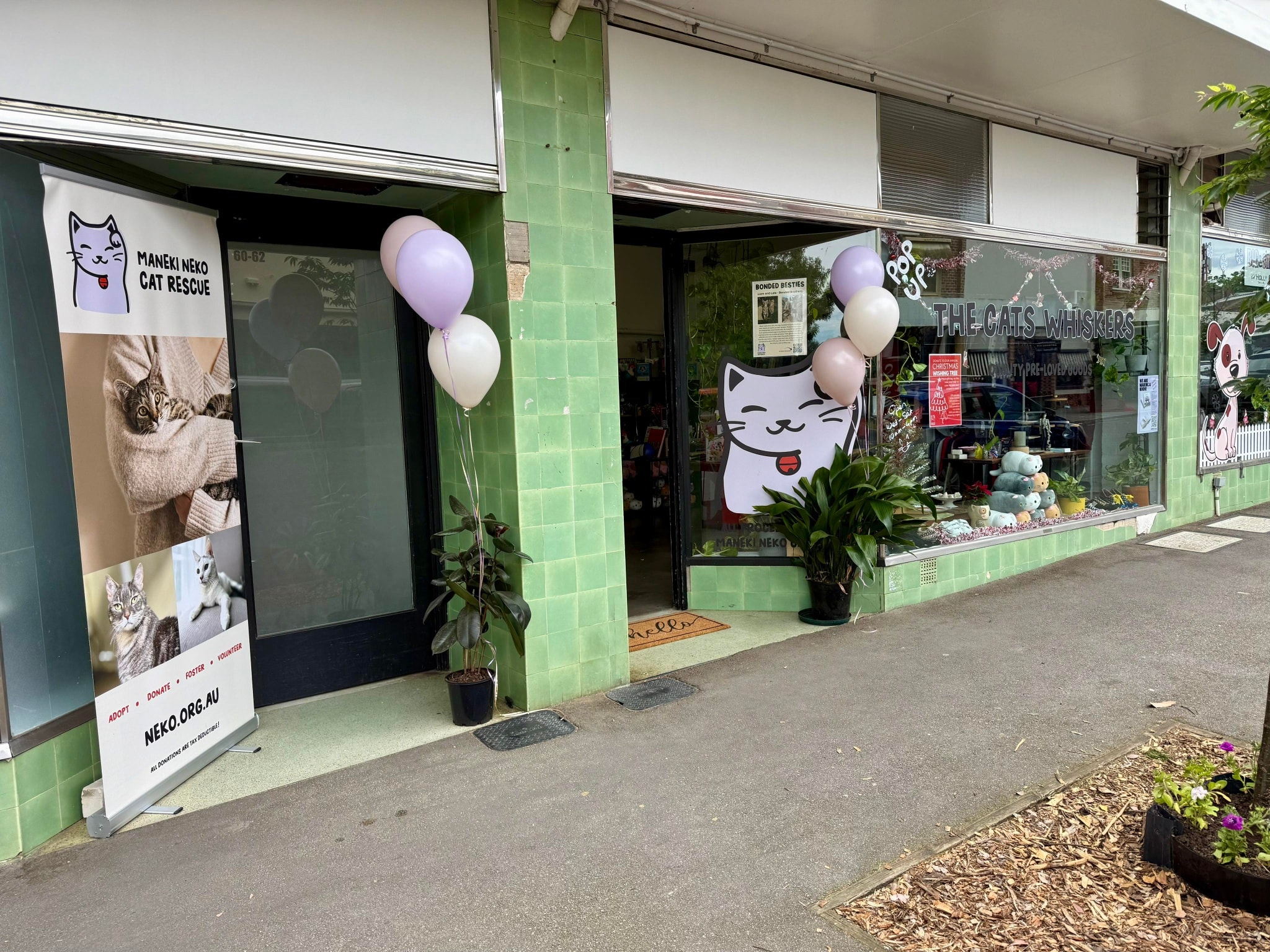 🧞♂️✨ Have coin? We have wares. ✨🧞♂️
Step closer, friend… lower your voice.
Right beneath the Eaglemont Village train station, there’s a little den of treasures. Not cursed. Not haunted. Just excellent.
Vintage gems with stories in their seams. Curious bits and beautiful things, donated and crafted by volunteers with good hands and big hearts. Every coin dropped into the tin turns into full bellies, warm beds, and second chances for cats who need them.
📍 The Cat’s Whiskers Pop-Up
Eaglemont Village, under the station
🕰️ Wed–Fri: 10–4
🕰️ Sat: 10–2
Come browse. Come do a little good while you’re at it.
No magic lamp required. Just coin… and curiosity. 🐾✨