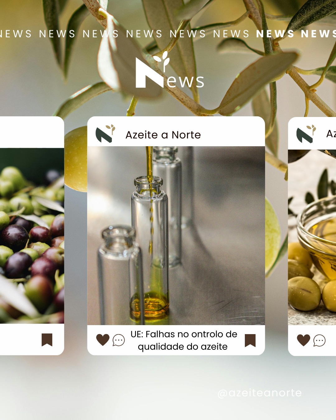 🫒 A Europa exige mais rigor no controlo de qualidade do azeite. Em Trás-os-Montes e no Alto Douro, isso já é prática.
O Tribunal de Contas Europeu alerta para falhas nos controlos de qualidade e na rastreabilidade da origem do azeite na União Europeia. A origem, a autenticidade e a frescura continuam a ser desafios reais para o consumidor.
👉 Na Azeite a Norte, acreditamos que a resposta está na rastreabilidade.
Por isso, integramos um projeto-piloto de rastreabilidade digital, em parceria com a @datacolab.pt, que permite acompanhar o azeite desde o olival até à garrafa.
🔍 Mais transparência
🌿 Mais confiança
📍 Origem comprovada
🤝 Valorização dos produtores de Trás-os-Montes e Alto Douro
Porque quando cada gota conta uma história, saber a sua origem faz toda a diferença.
🔗 Descubra como funciona a nossa rastreabilidade azeiteanorte.pt/rastreabilidade
#azeiteanorte #azeite #azeiteportugues #azeitevirgemextra #rastrebilidadedoazeite #qualidadedoazeite #transparencia #origemcontrolada #trasosmontes #altodouro #olivicultura #oliveoil #extraoliveoil #oliveoilquality #oliveoiltraceability #foodtraceability #sustainableoliveoil #mediterraneandiet #aceitedeoliva #aceitevirgenextra #trazabilidad #origencontrolado #olivatradicional #portugaloliveoil #euquality #foodtransparency #agroinnovation #datacolab