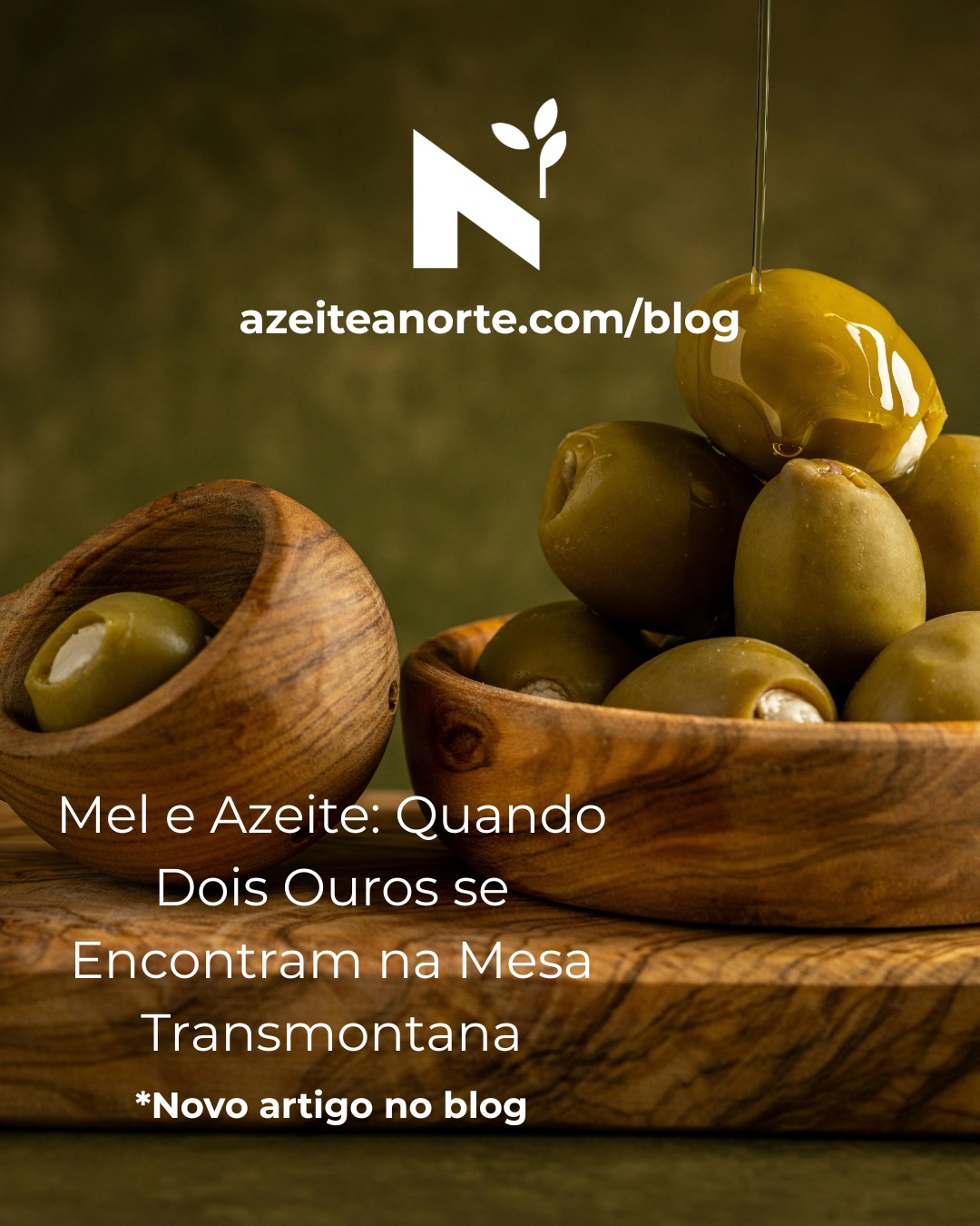 🍯🫒 Quando dois ouros se encontram, nasce uma história.
Em Trás-os-Montes, o mel e o azeite não são apenas ingredientes. São expressão do território, do tempo e de um saber que atravessa gerações.
Do trabalho paciente das abelhas ao ciclo milenar das oliveiras, cada gota carrega identidade, tradição e autenticidade DOP.
No nosso novo artigo de blog, exploramos a ligação profunda entre mel e azeite de Trás-os-Montes, dois produtos moldados pelo mesmo terroir, pela mesma terra de xisto, pelos mesmos verões intensos e invernos rigorosos — e que juntos criam uma harmonia única à mesa.
👉 Descobre como esta dupla atravessou a história, da Dieta Mediterrânica às mesas de hoje, e porque continua a ser símbolo de património gastronómico e cultural.
🔗 https://www.azeiteanorte.pt/post/mel-e-azeite-quando-dois-ouros-se-encontram-na-mesa-transmontana
#meleazeite #mel #azeite #trásosmontes #altodouro #produtosDOP #terroirtransmontano #patrimóniogastronómico #dietamediterrânica #saboresautênticos #gastronomiaportuguesa #oliveoillovers #honeylovers #olivetourism #olivoturismo #azeiteanorte #produtosdaterra #identidadecultural #mediterraneanheritage