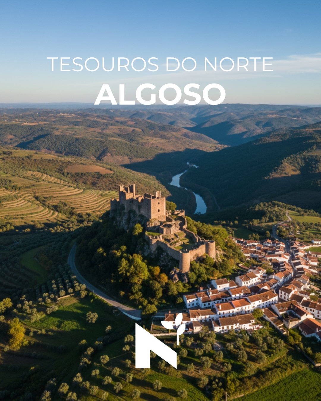 ✨Tesouros do Norte — Algoso
Castelo do século XII com torre heptagonal única em Portugal, aldeia medieval que foi sede de concelho, ponte sobre o Angueira de lendas milenares, trilho pela calçada histórica, posta mirandesa certificada e a misteriosa pele de crocodilo na capela.
Algoso prova que o Norte é memória viva esculpida a 681 metros de altitude. 🏰
Guarda para a tua próxima escapadinha!
#azeiteanorte #azeite #trasosmontes #nortedeportugal #turismoanorte #turismodenatureza #turismorural #olivoturismo #oliveoilturism #turismogastronomico #gastronomia #gastronomy #portugal #slowtourism #portoandnorth #visitportugal #visitportoandnorth #slowlife #olivoturismoportugal #oleoturismoportugal #vimioso #algoso #castelodealgoso #terrasmiranda #tesourosdonorte #aldeiasdeportugal #trilhosnorte #viagenscomsabor #gastronomiaregional #descubraportugal