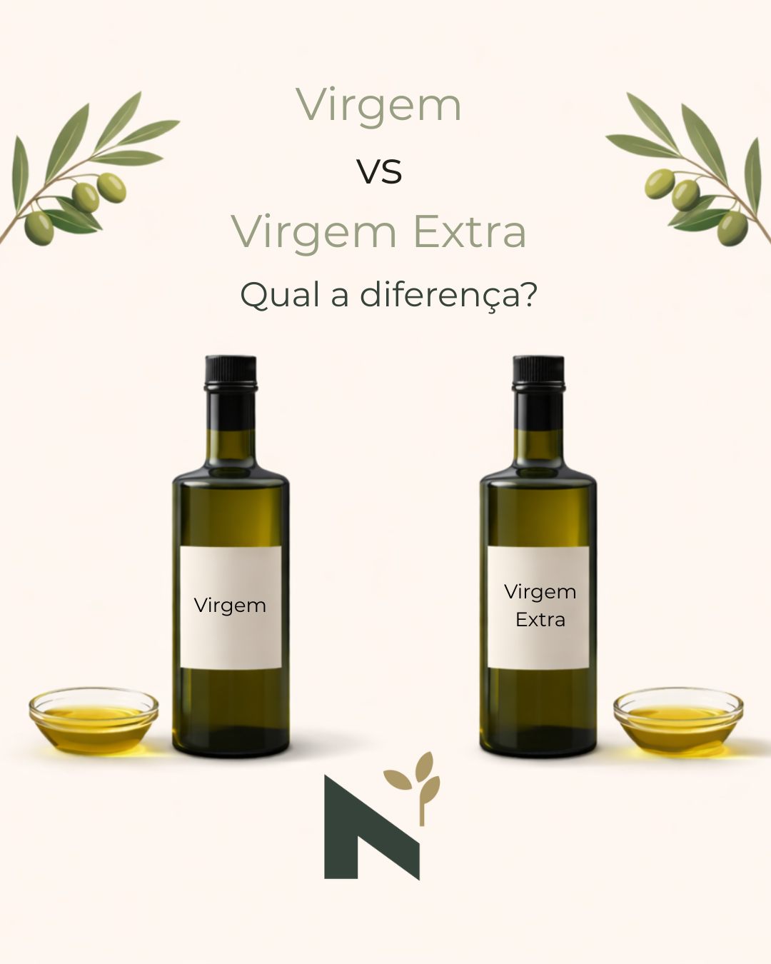 Virgem ou Virgem Extra? Descubra a diferença! 🫒
Quando escolhes um azeite, já reparaste nas diferentes categorias? A distinção entre azeite virgem e virgem extra vai muito além do nome - e faz toda a diferença na tua cozinha.
Azeite Virgem tem uma acidez até 2%, sabor mais suave e pode apresentar pequenas imperfeições sensoriais. Ideal para cozinhados e refogados.
Azeite Virgem Extra é a categoria premium: acidez inferior a 0,8%, sabor intenso e frutado, zero defeitos sensoriais. Perfeito para finalizar os teus pratos e sentir todo o caráter da oliveira transmontana.
✨ Qual é o teu preferido para cozinhar? Conta-nos nos comentários!
#azeiteanorte #azeite #azeitevirgemextra #azeitevirgem #doptrasosmontes #azeitedop #azeiteportuguês #transmontano #trasosmontes #altodouro #oliveoilportugal #evoo #extravirginoliveoil #portugueseoliveoil #oliveoil #azeitedequalidade #produtoslocais #produtosportugueses #gastronomiaportugesa #cozinhaportugesa #alimentacaosaudavel #healthyfood #dop #denominacaodeorigemprotegida #saboresdonorte #saboresdeportugal #portugueseproducts #olivetree #olivegrove