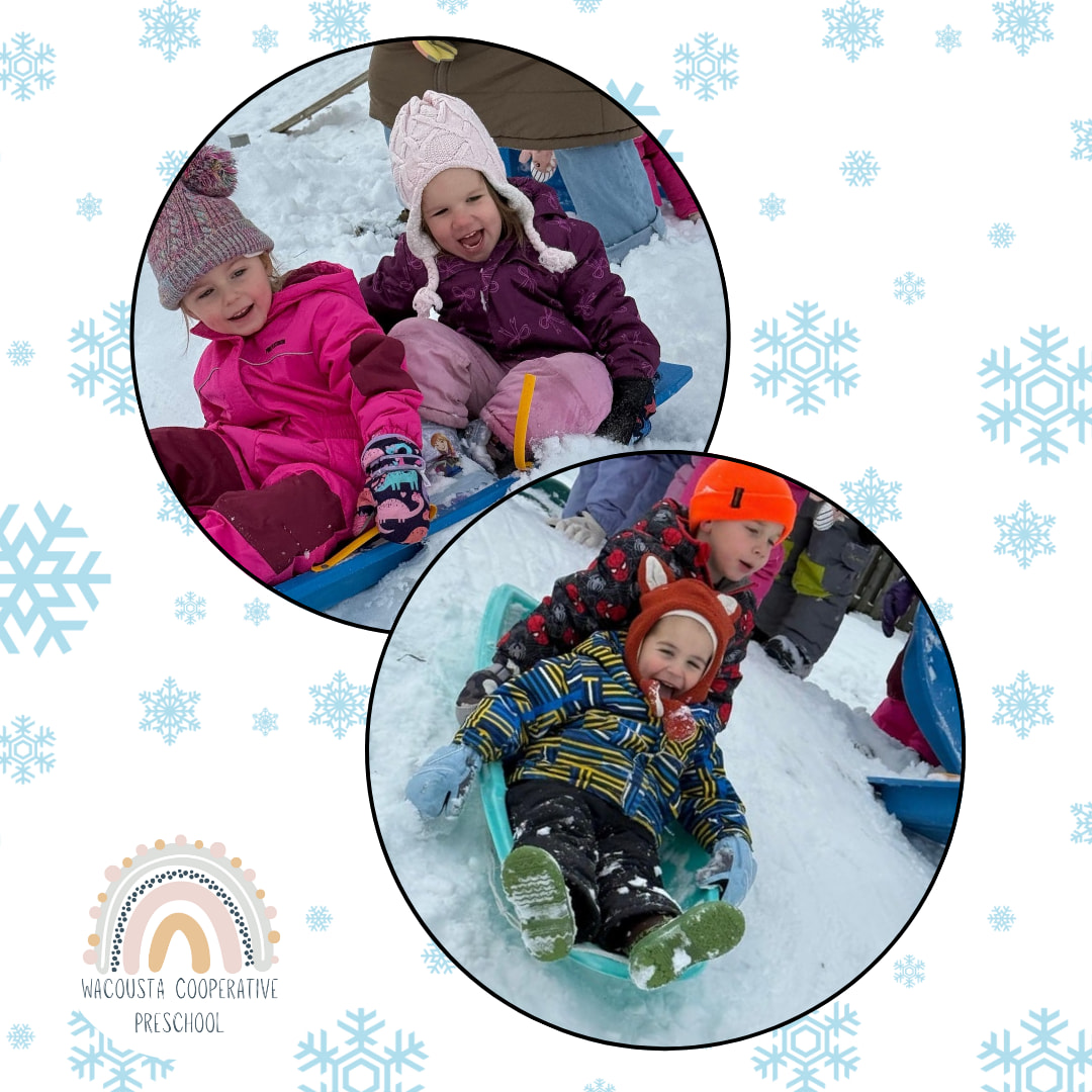 ❄️Our kiddos never miss a chance to celebrate the neverending snow ❄️