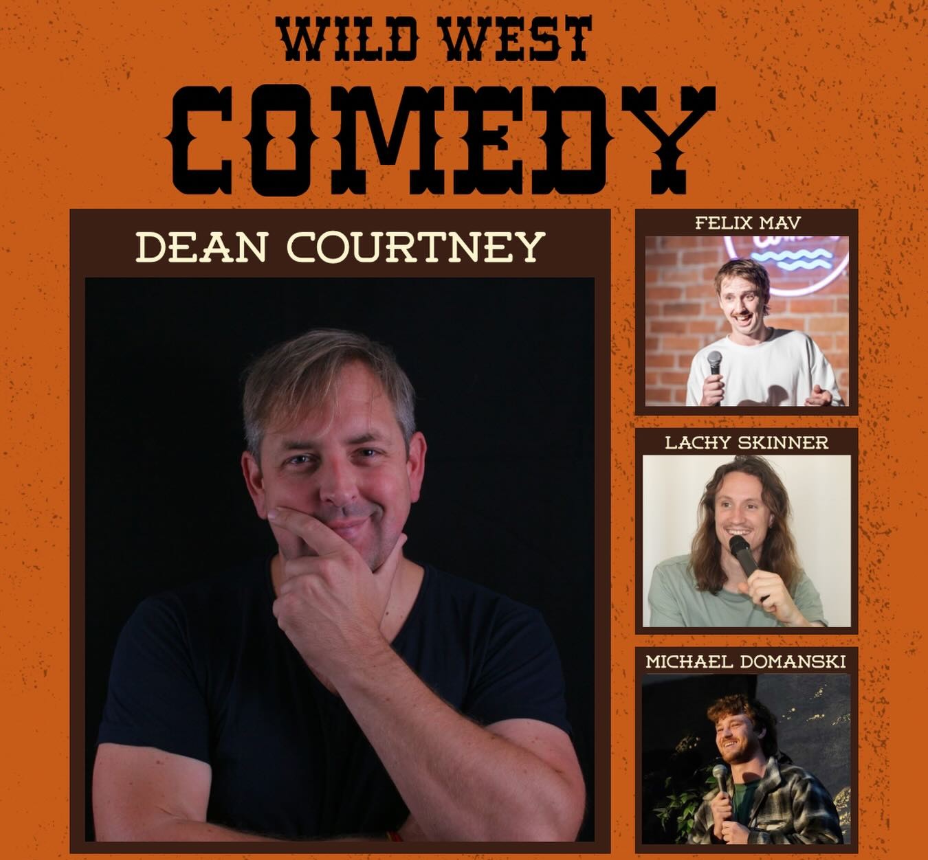 ๐๐ข๐ฅ๐ ๐๐๐ฌ๐ญ ๐๐จ๐ฆ๐๐๐ฒ ๐๐ก๐จ๐ฐ๐๐๐ฌ๐ ๐ข๐ฌ ๐ก๐ข๐ญ๐ญ๐ข๐ง๐ ๐ญ๐ก๐ ๐ซ๐จ๐๐ ๐๐จ๐ซ ๐๐ฎ๐ฌ๐ฌ๐๐ฅ๐ญ๐จ๐ง ๐
๐ซ๐ข๐ง๐ ๐!
Headlined by UK killer Dean Courtney, with rising stars Lachy Skinner, Felix Mav& Michal Domanski.
One massive night.
One show only.
No second chances.
This is the ONLY Wild West Comedy show in Busselton for 2026 โ once tickets are gone, theyโre gone.
๐Friday 27 March
โฐ Doors 7.00pm โข Show 7.30pmโ8.30pm
๐ Churchill Park Hall
๐ฒ Adult $20
๐ธ Bar available โ strictly no BYO
๐๏ธ Tickets: https://www.trybooking.com/events/landing/1548315