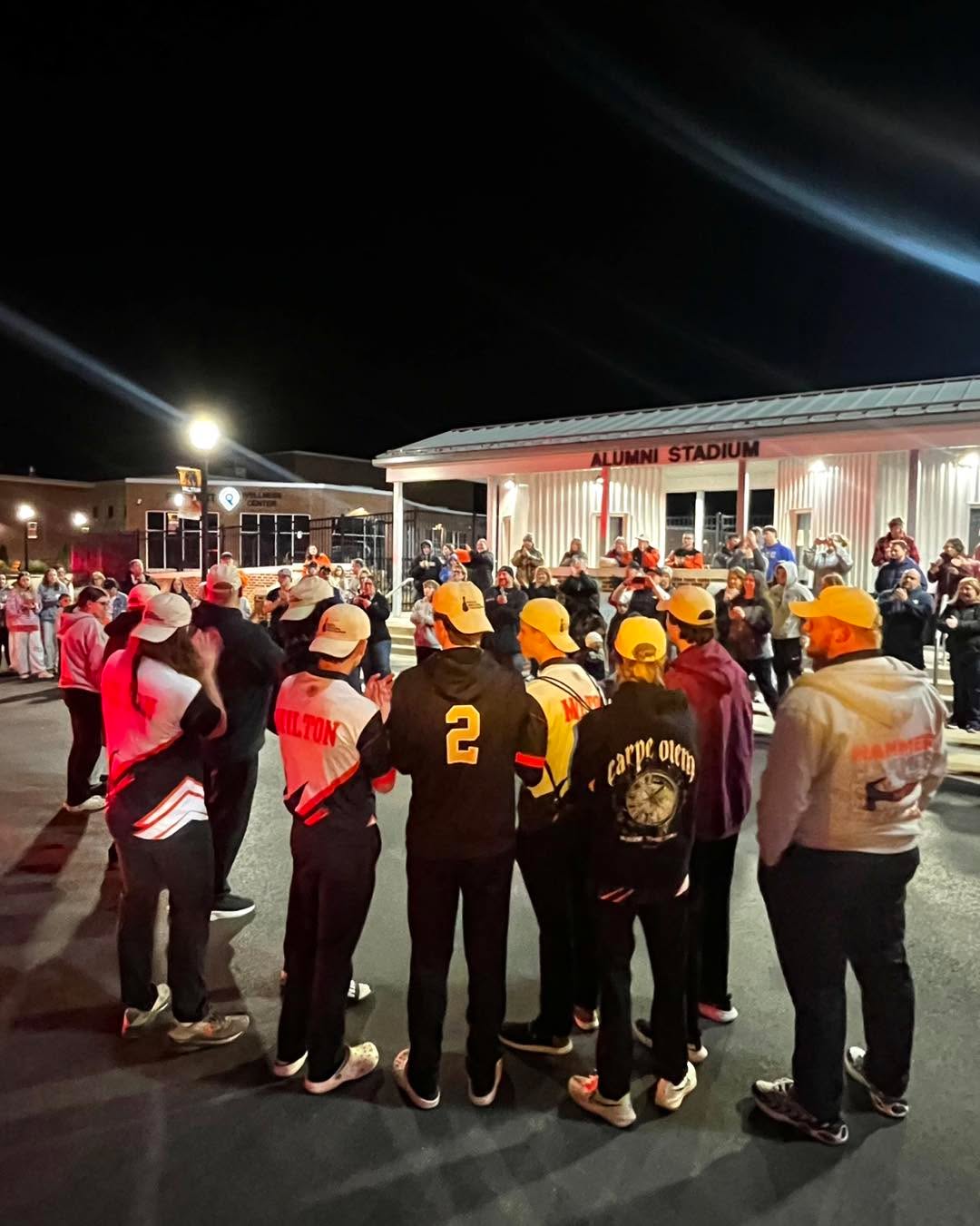 Congratulations Milton Boys Bowling Team on their big win! 2026 PA State High School Bowling Champions! đ