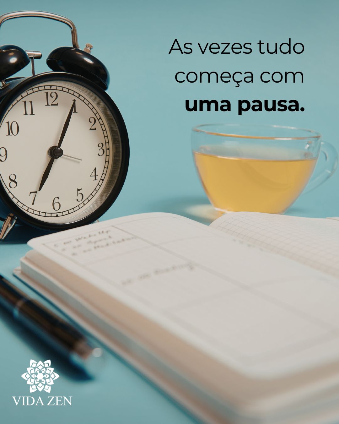 Pequenas pausas podem mudar a forma como lidamos com o dia.
No programa Vida Zen em 6 semanas trabalhamos práticas de atenção, regulação emocional e organização da rotina.
Um processo simples e estruturado.
Início da turma em abril.
On-line e ao vivo, onde você estiver.
Inscrições no link na Bio. Vagas limitadas.