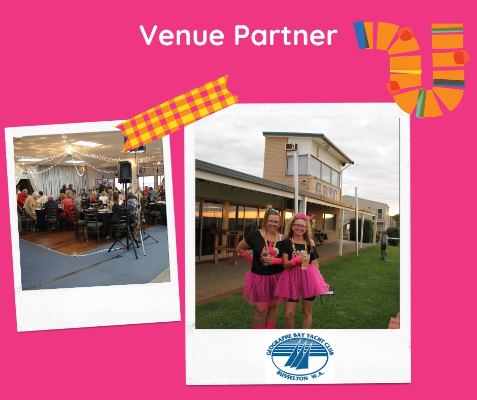 Thanks to the wonderful team at Geographe Bay Yacht Club for joining us again as a venue partner of Busselton Fringe!
Check out more about this venue here โฌ
https://www.gbyc.com.au/venue-hire