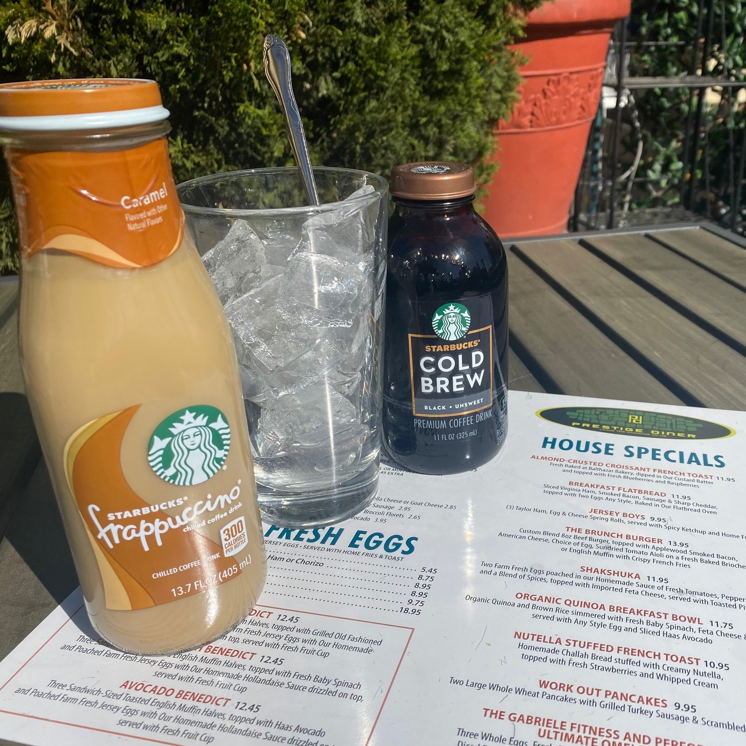 In case you missed brunch yesterday, we are looking forwarding to serving you today.