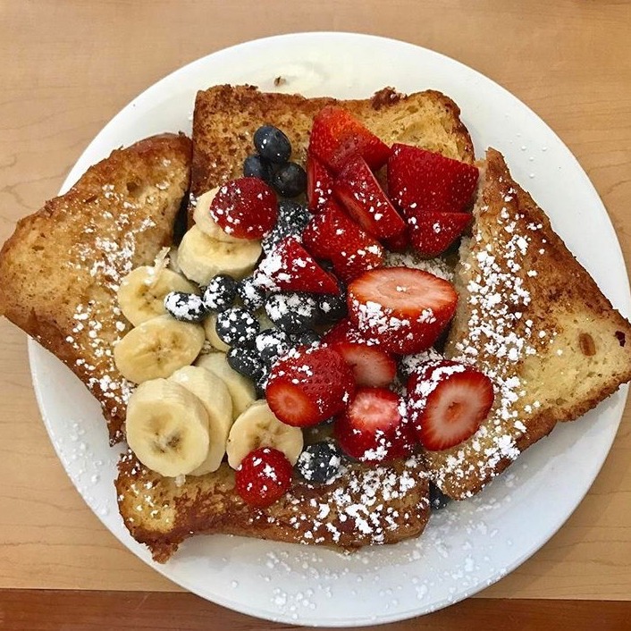In case you missed brunch yesterday, we are looking forwarding to serving you today.