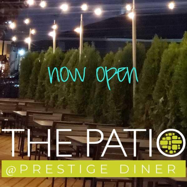 The patio is open tonight. 🌙✨
Join us outside at Prestige for dinner under the lights, cold drinks, fresh seafood, and all your favorite diner classics.
Make it a patio night in New Providence.
📍Prestige Diner
#PrestigeDiner #NewProvidenceNJ #PatioDining #OutdoorDining #SupportLocalNJ