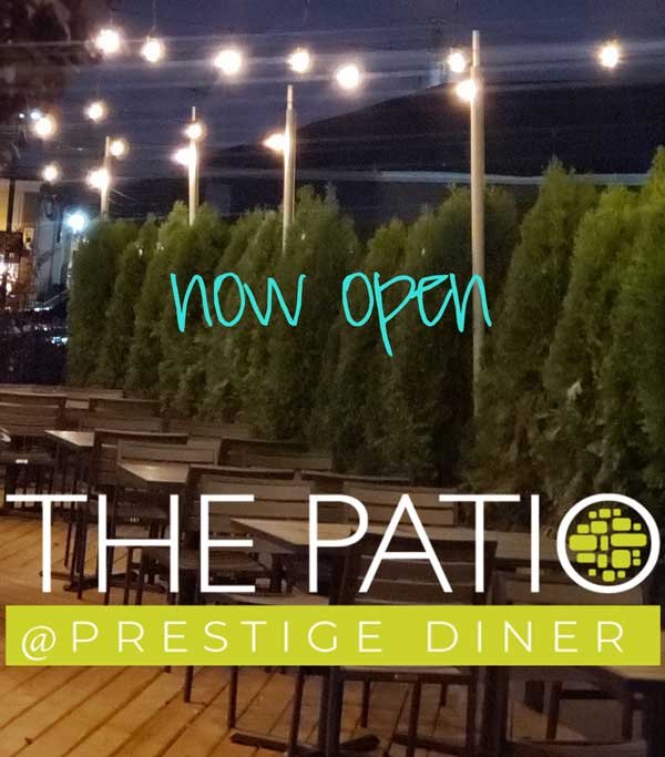 Pull up a chair at Prestige, tuck into your fall favorites, and catch up on everything that doesn’t fit into a text message. There’s something about dinner outside that makes an ordinary evening feel like a little occasion.
That’s our kind of patio night.
You don’t need a birthday, an anniversary, or a perfectly planned night.
“Let’s eat on the patio” is reason enough. 🧡
📍 Prestige Diner | New Providence
Send this to your dinner date.
#PrestigeDiner #PatioSeason #NewProvidence #DinnerOutside
