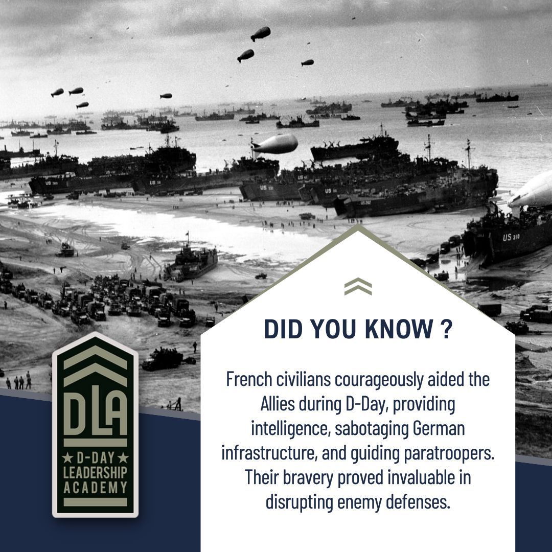 Unlock your potential at the D-Day Leadership Academy! Learn, lead, and ignite change. Join us in shaping a limitless world where your dreams soar!
Learn More 🌐 https://www.ddayleadershipacademy.com/
#ddayleadershipacademy #WarStories #Miltary #militaryhistory #warhistory #DDayRemembered #SupportEducation