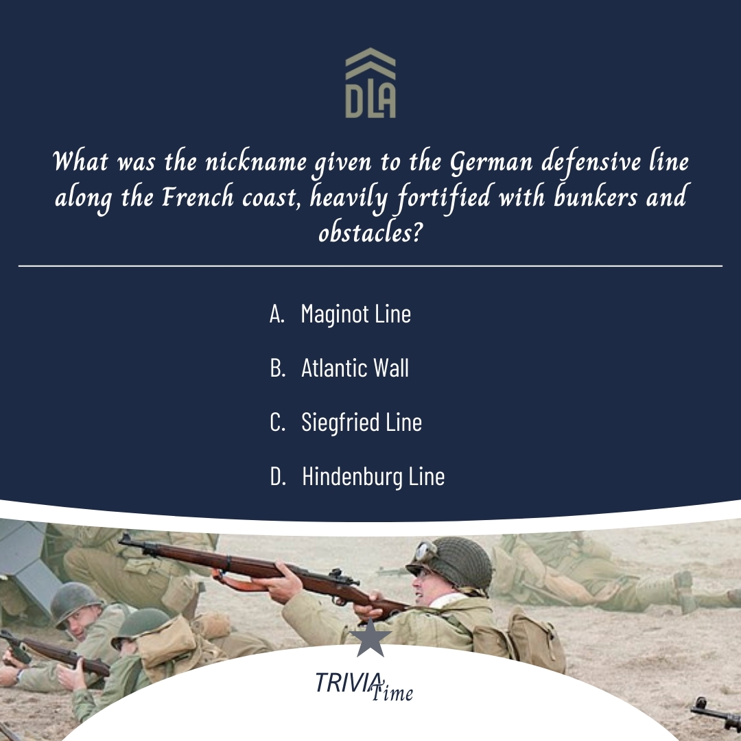 Test Your D-Day Knowledge: Trivia Time is Here! Think You're an Expert? Take the Challenge and Prove It!
Learn More 🌐 https://www.ddayleadershipacademy.com/
#ddayleadershipacademy #militaryhistory #warhistory #HistoricalTrivia #DDayKnowledge #TriviaTime