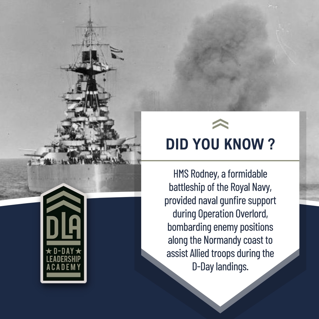 Be a catalyst for change! Support the D-Day Leadership Academy in empowering underserved youth to overcome obstacles and embrace their leadership potential.
Learn More 🌐 https://www.ddayleadershipacademy.com/
#ddayleadershipacademy #WarStories #DDayFacts #DDayKnowledge #WarHistory #DDayRemembered #SupportEducation