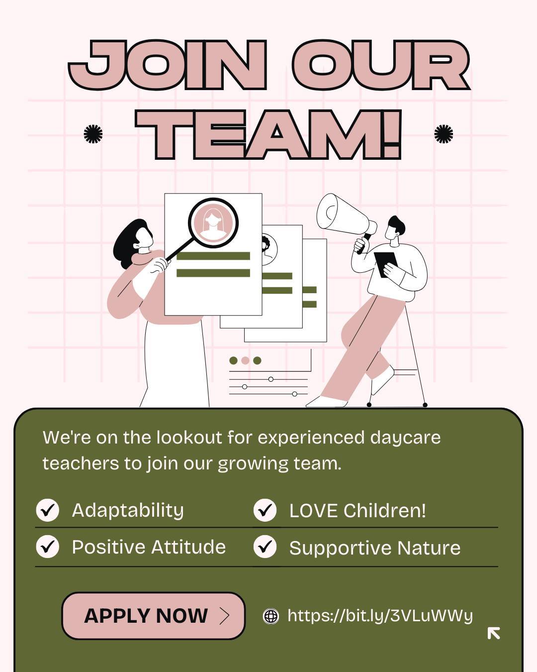 🌟 Calling all passionate educators! 🍎 Join the Cactus Club family and showcase your early childhood expertise. We're hiring teachers with heart and dedication to shine bright in the classroom. 🌿 #NowHiringTeachers #JoinOurTeam #CactusClubSubs