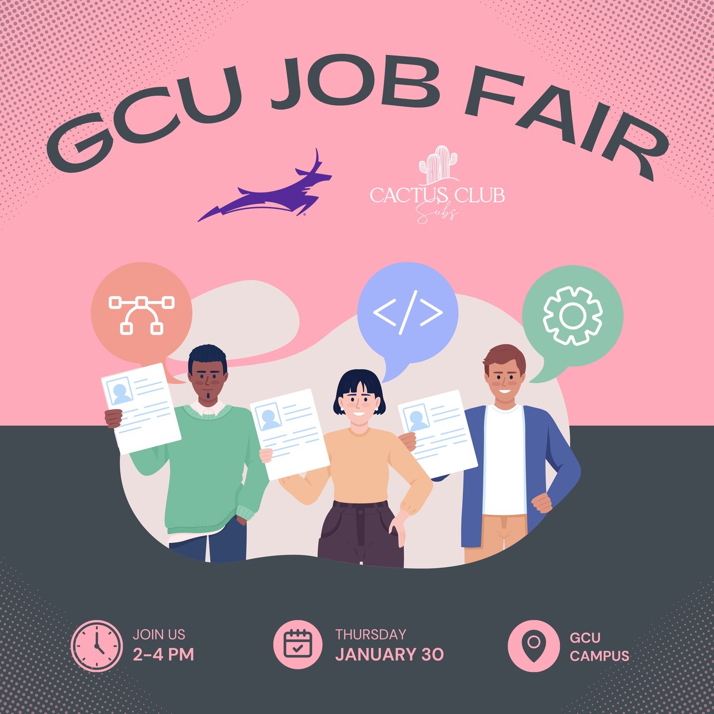 🎉 Exciting news, future educators! 🎉 We’re thrilled to announce that we’ll be at the upcoming job fair at Grand Canyon University! If you’re passionate about shaping young minds and making a difference, this is the perfect opportunity for you. Swing by our table to chat with us, learn about our substitute teacher opportunities, and discover how you can take the first step in your teaching journey. We can’t wait to meet you and share all the amazing possibilities waiting for you in the classroom. See you there! 🌟 #gcujobfair #phoenixjobs
