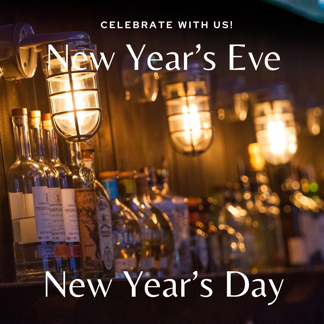Come celebrate NYE @ SPB! Stay cozy on the heated patio✨Free champagne toast at midnight✨New Years Day brunch and drink specials to meet all your hangover needs.