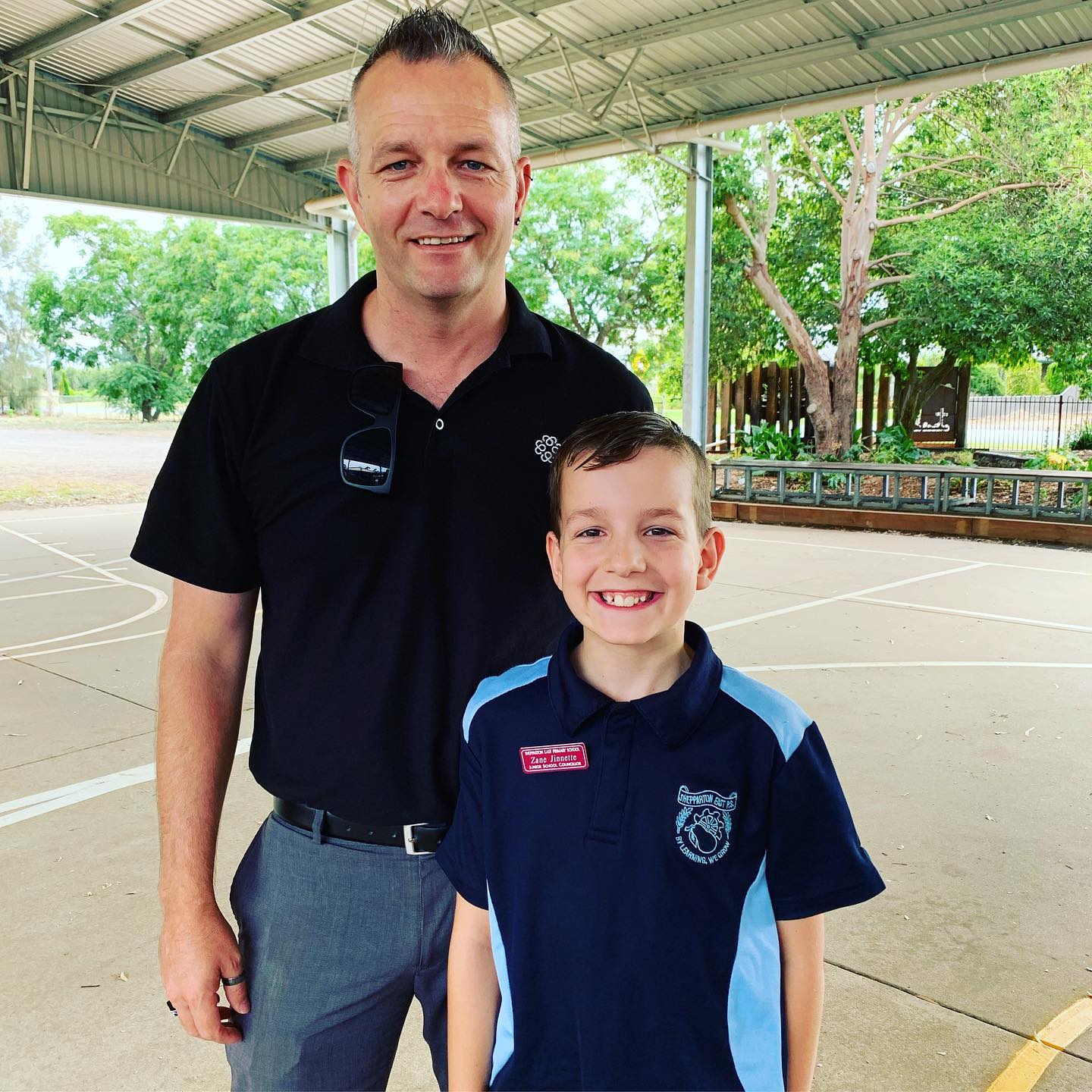 A little bit late at posting this one, but Iโm one super proud dad. My biggest little man has taken on a junior councillor role at his school.
Well done Zane.
Love you mate.