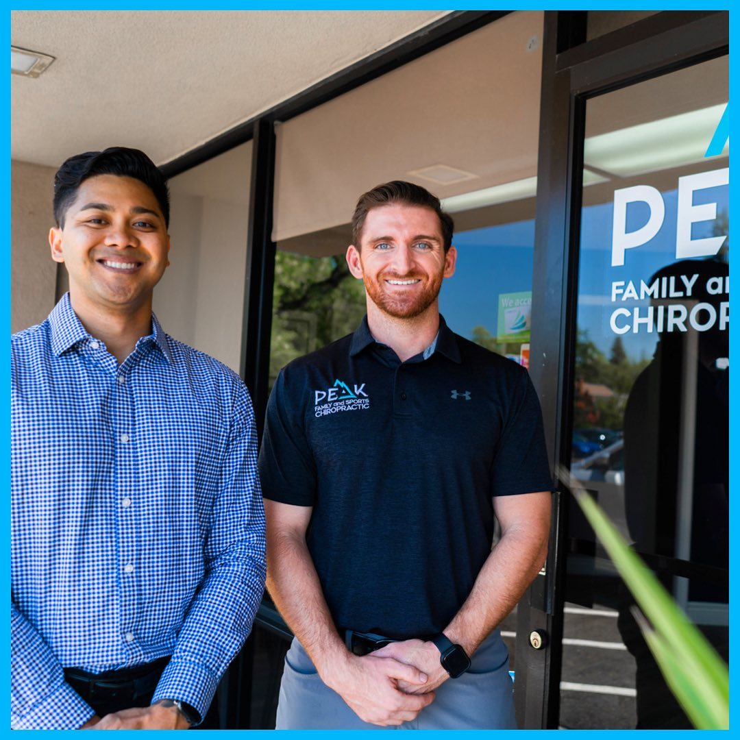 Dealing with a sports injury? Involved in a motor vehicle accident? Just have some general aches and pains? The docs at Peak Family and Sports Chiropactic can help! We use the latest, evidenced-based techniques to help our patients feel better! Call today to make an appointment! 916 476 6481!
#sportsmedicine #sportschiropractic #chiropractic
