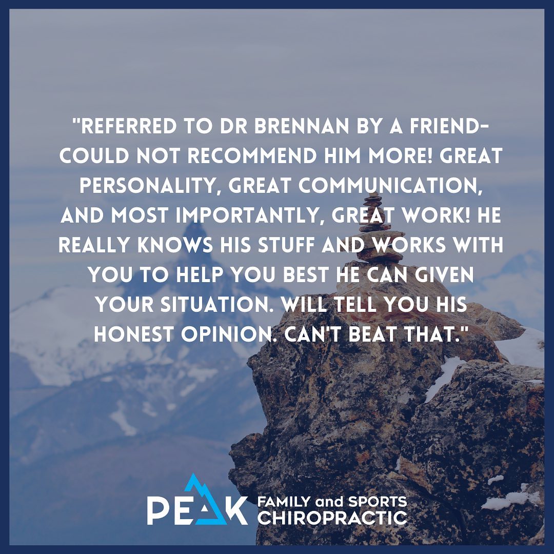 Reading a new review about a great patient experience is one of my simple pleasures of running this business. Grateful for the opportunity to help patients get out of pain and getting them back doing what they love. #chiropractic #sportschiropractic #sportsmedicine #manualtherapy #testimonial