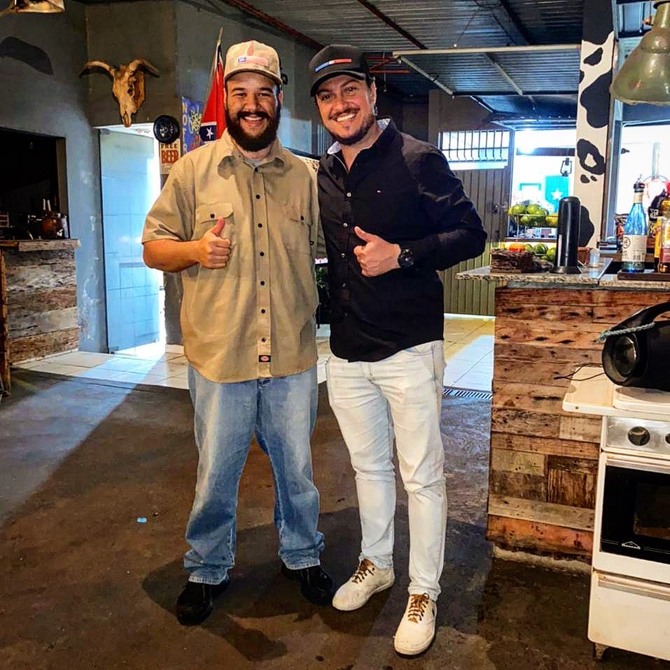 Visita ao meu amigo @thaiangois parceiro que o fogo 🔥 me deu !tmj
@santogole.sf