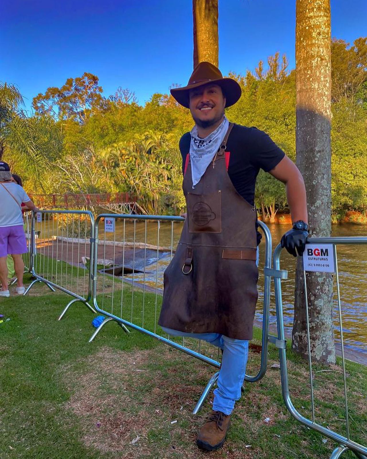 Festival @beerbecue.festival
Estação arroz caldoso
Equipe @marcostomaz8 @maycolnsouzadeoliveira @mayconhonorato