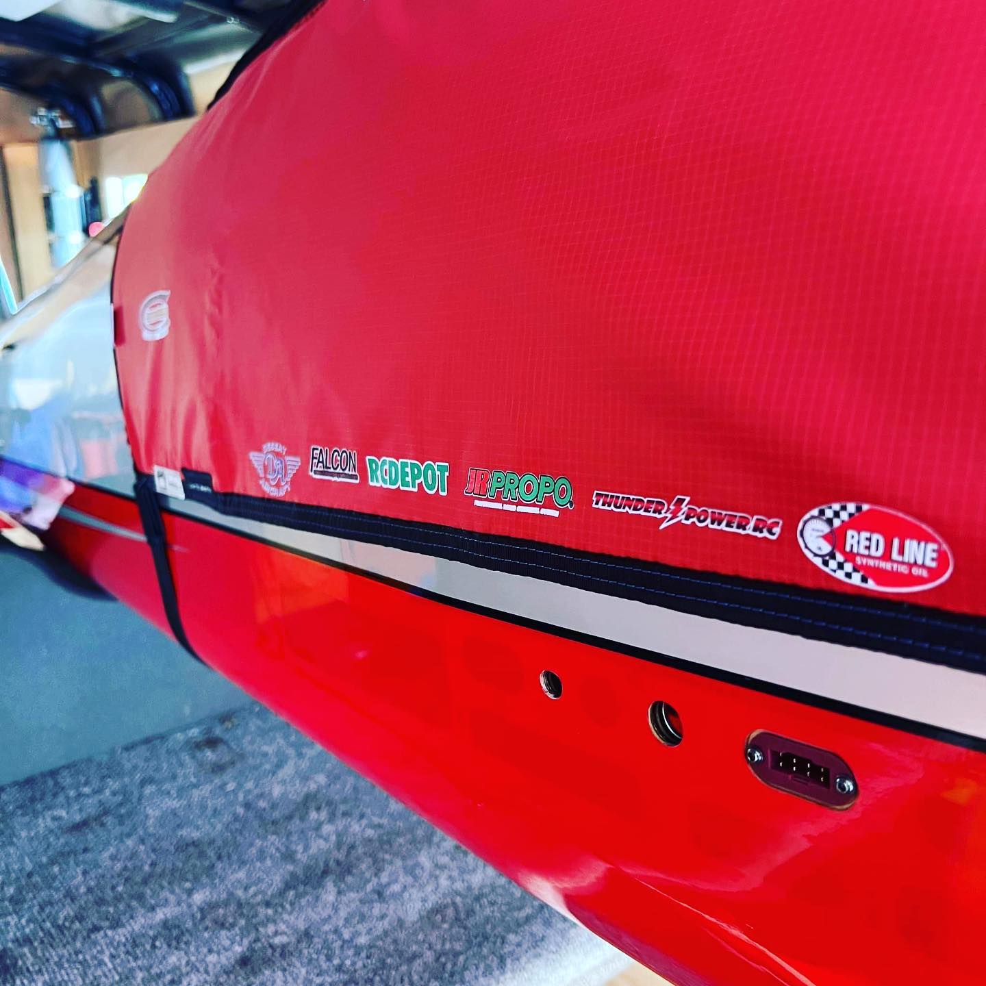 Custom print canopy covers @_jamesdeanrc @CanopyCover.RC #CanopyCover #KAMAero #QualityByDesign #TailoredMade #HandMade #ScaleAerobatics #IamIMAC