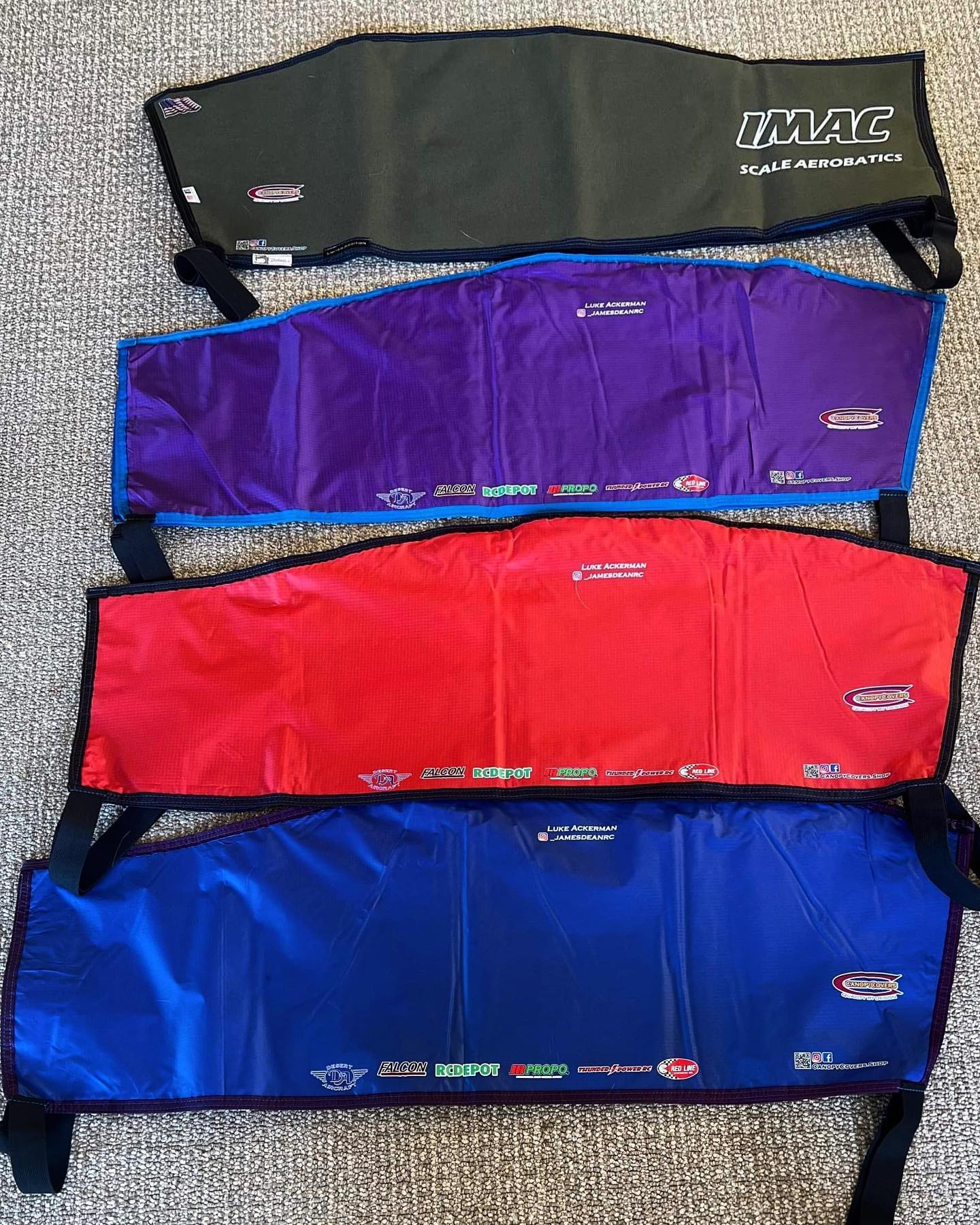 Brand your plane www.canopycovers.shop @CanopyCover.RC #CanopyCover #KAMAero #QualityByDesign #TailoredMade #HandMade #ScaleAerobatics #IamIMAC