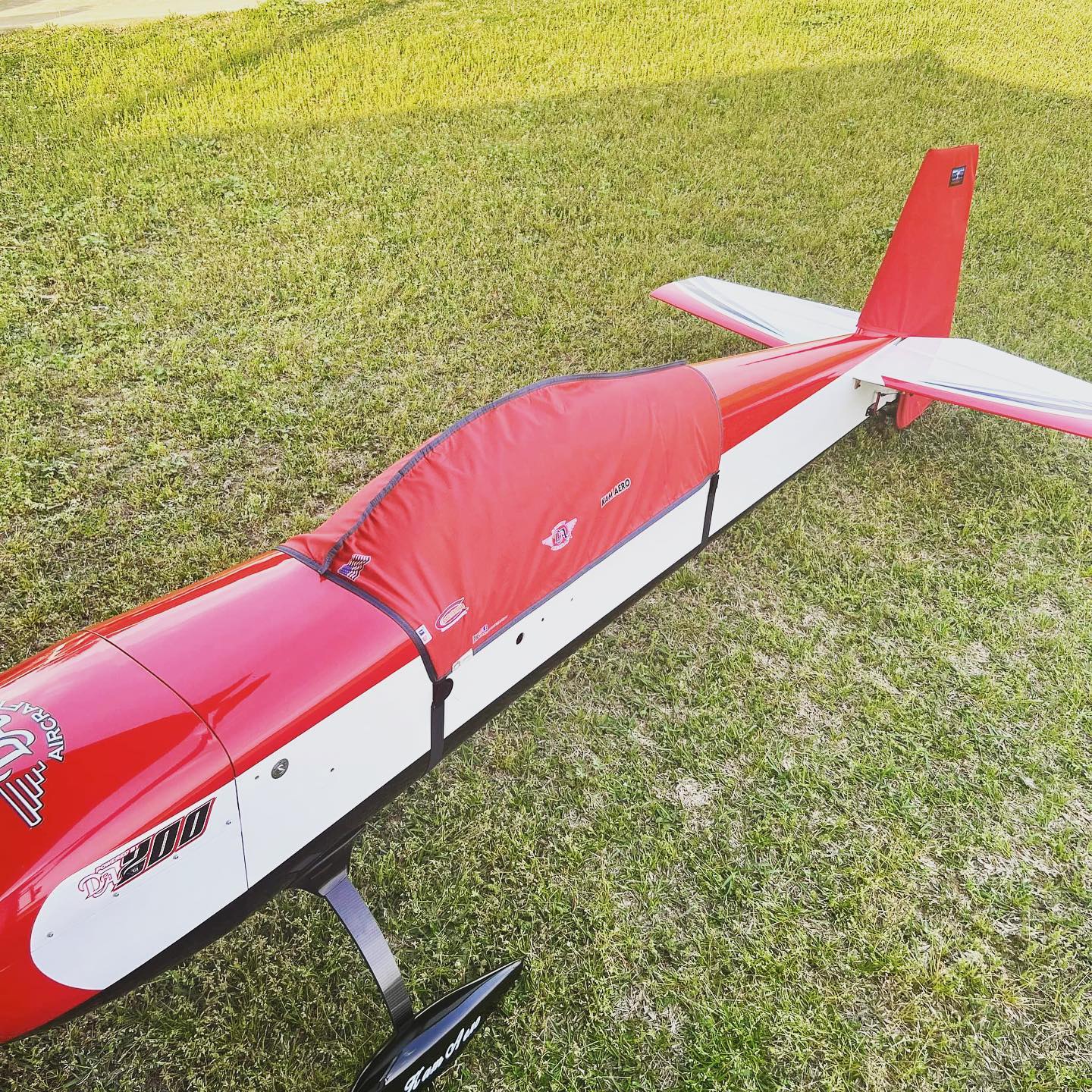 Brand your plane with this unique Canopy Cover @CanopyCover.RC #CanopyCover #KAMAero #QualityByDesign #TailoredMade #HandMade #ScaleAerobatics #IamIMAC
