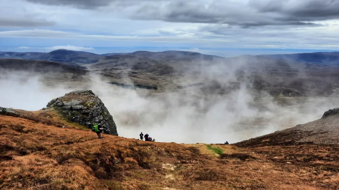 A lifetime ambition achieved yesterday, I finally walked up Morven! This hill was visible from the farm where I grew up, and often features in my work, so it was amazing to experience it from a new perspective; the views did not disappoint! 🩵
#hillwalking #Caithness #morven #nc500 #landscape #highlands #Corbett #inspiration #landscapeartist #Highlands #scottishhighlands