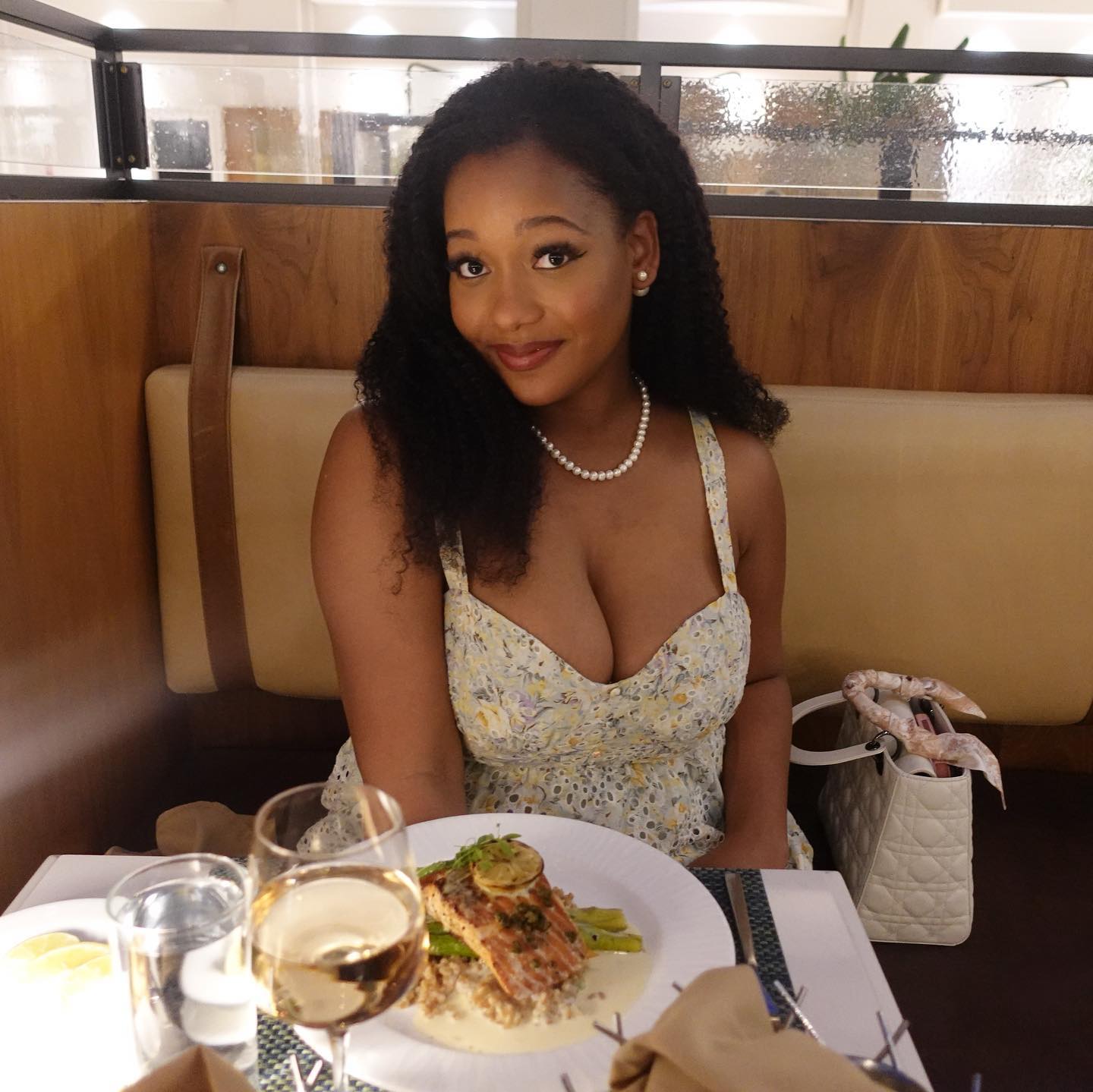 Fine dining & breathing are all I know ~