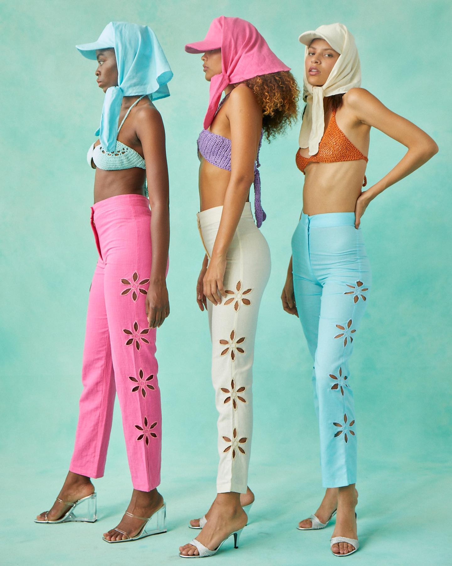 Our classic Jorgelina Linen Pant 🌸