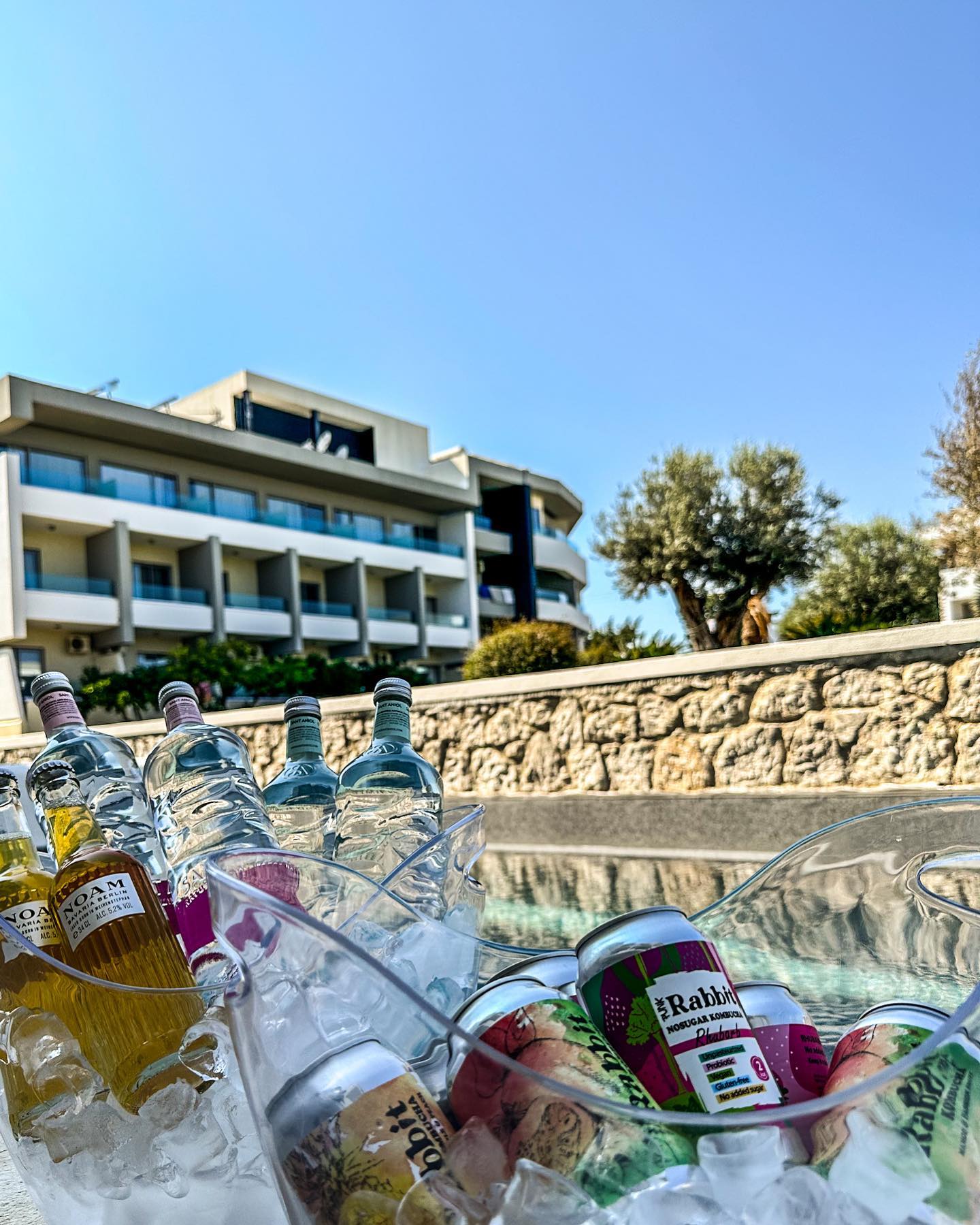 Cheers to endless summer☀️days and bottomless drinks 🍹
.
.
.
#virginia_family_resort #punkrabbit #superdrinks #kombucha #hotelpool #hotel #pool #hotellife #luxuryhotel #travel #hoteldesign #swimmingpool #hotels #luxuryhotels #poolside #hotelsuite #swimming #beautifulhotels #pooldesign #vacation #boutiquehotel #hotelstyle #hotelsandresorts #pools #pooltime #luxurytravel #resort #hotelesglobales #greece #rhodes