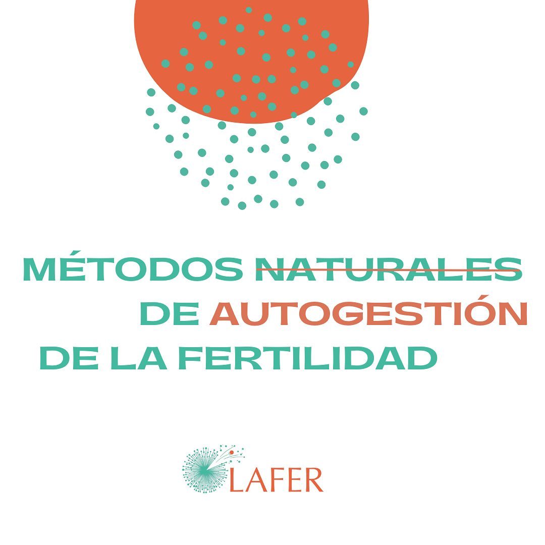 Hay muchas formas de nombrar a los métodos de AUTOGESTIÓN de la fertilidad , en éste post te contamos un poco más porque desde LAFER decidimos nombrarlos de esa manera !
#metodosintotermico #metodosdeautogestiondelafertilidad #fertilidad