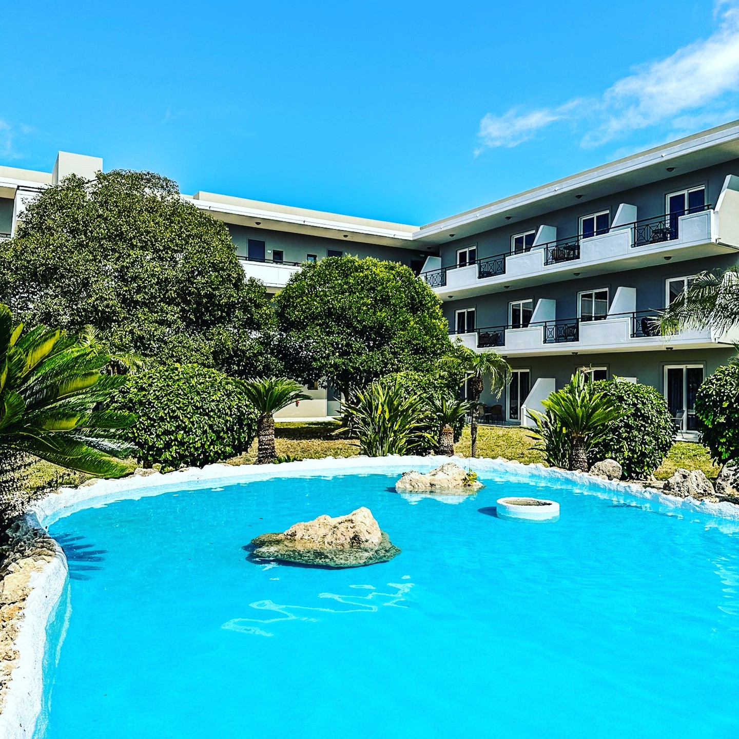 "Sun-kissed and utterly blissed out by the tranquil lagoon scenes. 🌞
#virginia_family_resort #rhodes #greece #rhodes_is_safe #season2023 #august #travel #summervibes #SunKissedGreece #LagoonBliss #RhodesParadise #TranquilScenes #GreekIslandVibes #LagoonViews #IslandBliss #RhodesSunset #GreekLagoon #TropicalGreece