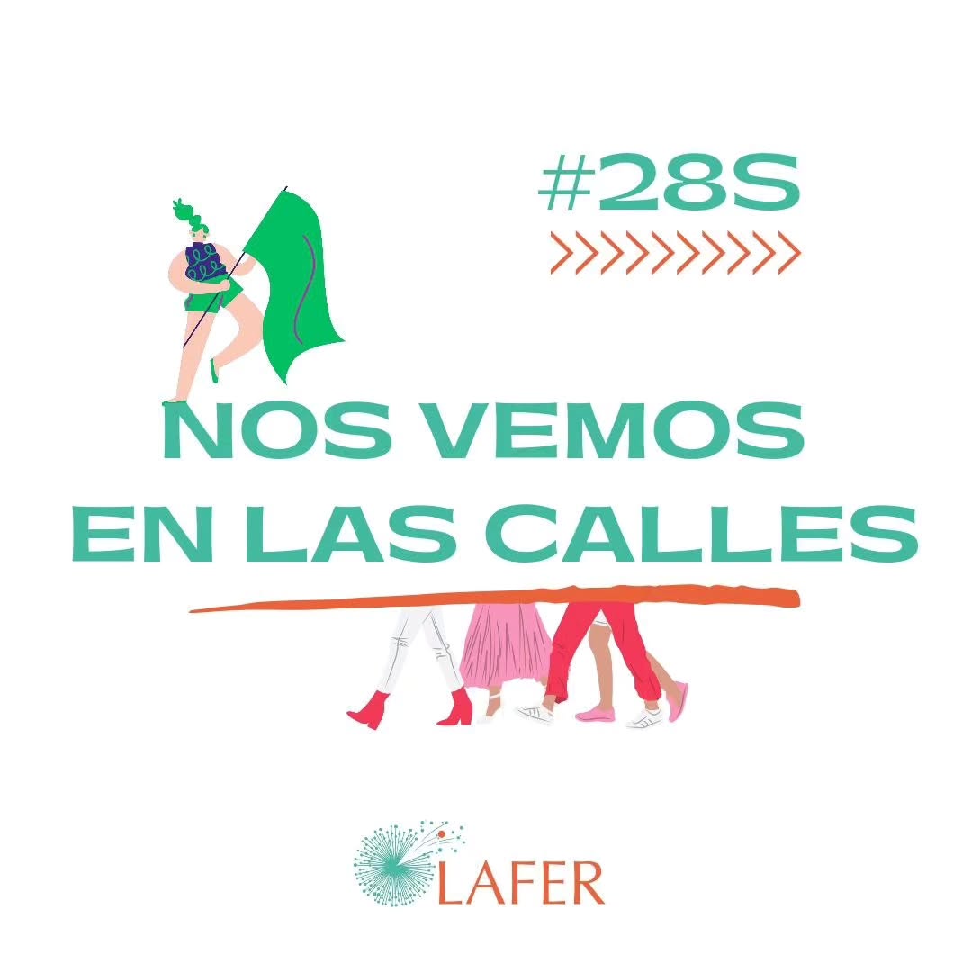 Este 28 de septiembre, en el día Internacional por el Acceso al Aborto Legal y Gratuito, desde LAFER nos sumamos y movilizamos para defender nuestros derechos ganados, y que se respeten y garanticen por fuera de cualquier cambio de gobierno ✊🏽
Salimos a la calle a alzar la voz en defensa de la Educación Sexual Integral, de nuestro derecho a la salud pública, del acceso al aborto legal y gratuito. En defensa de nuestro derecho a decidir en libertad, sin violencia y sin abusos.
Porque los derechos se conquistan en la calle, y en la calle se defienden.
Ahí nos vemos! para alzar nuestra voz, sostenernos, acompañarnos y defendernos en red 💚
📍 ¿Donde nos encontramos? En CABA
• 16hs Marcha de Plaza de mayo al Congreso
• 18hs Concentración y pañuelazo en el Congreso
-
#28s #abortolegal #derecho #saludpublica #esi #educacionpublica