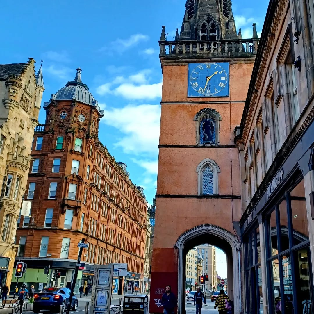 Clock towers of Glasgow. Fascinating city. #wanderlust #scotland #clocktower