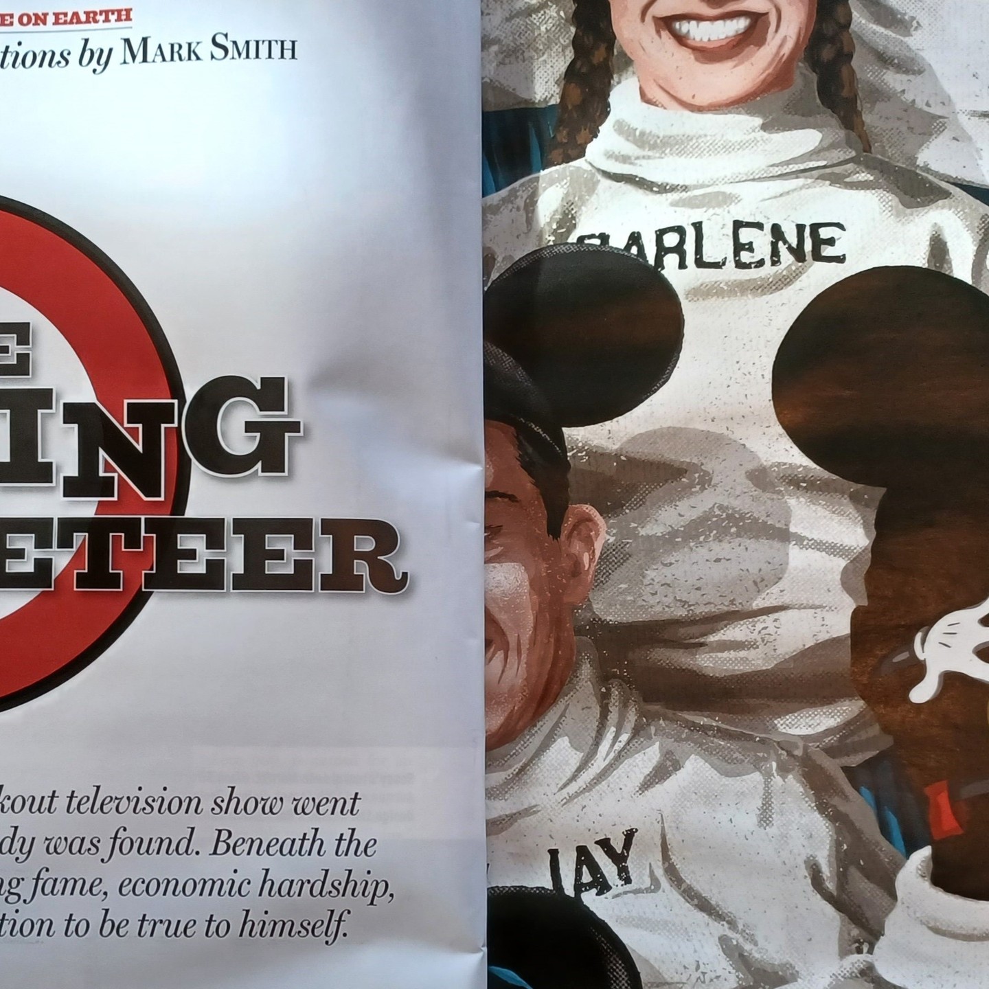 It's an honor when another artist sees your vision and elevates your art. That's what @markillustrates has done for this feature in @AltaJournal Journal's latest issue. I'm so proud to have my work next to such amazing talent.
The Missing Mouseketeer:
https://www.altaonline.com/dispatches/a45965631/missing-mouseketeer-dennis-day-true-crime-ruby-mcconnell/?fbclid=IwAR3n02o_MoaNS6sYd-X-NcnIjLRZUZXNa1hWxesR0xs9ZmEBsn5EKTFkFqs