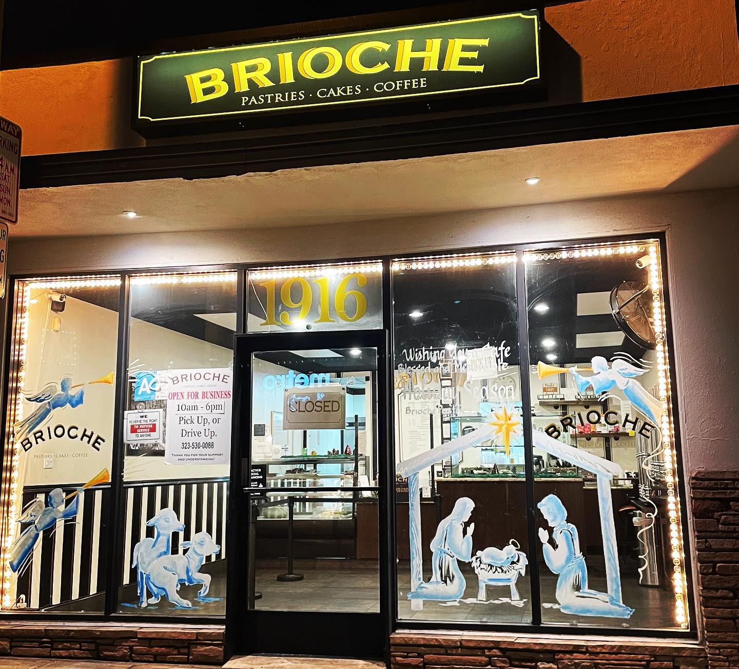 Wishing you and all your loved ones the very merriest of holidays with great blessings throughout 2024 ✨ We are forever grateful to each and everyone one of our patrons that supported Brioche Pastries throughout 2023 and all the preceding years. We are looking forward to continuing to serve our community and all those who walk through our doors through 2024.♥️🧁 We will be closed from 01/01/24 to 01/07/24 ,
And will reopen 01/08/24