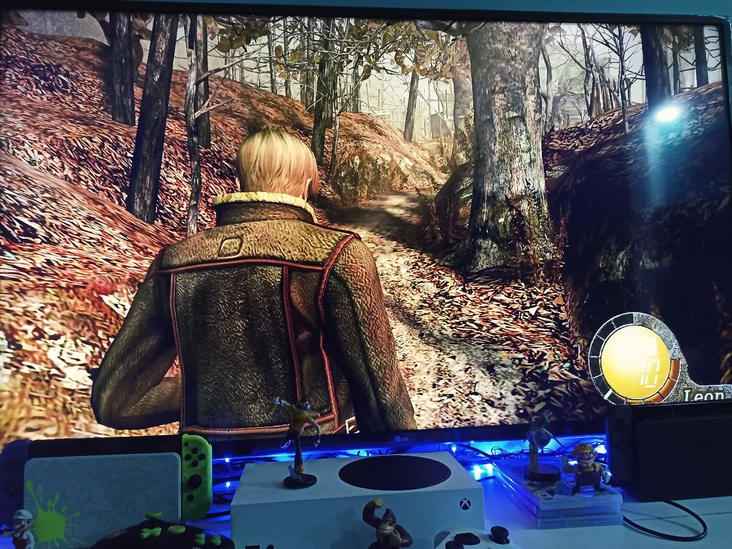 Resident Evil 4 HD no Nintendo Switch ❤️
#nintendoswitch #residentevil #residentevil4 #4k