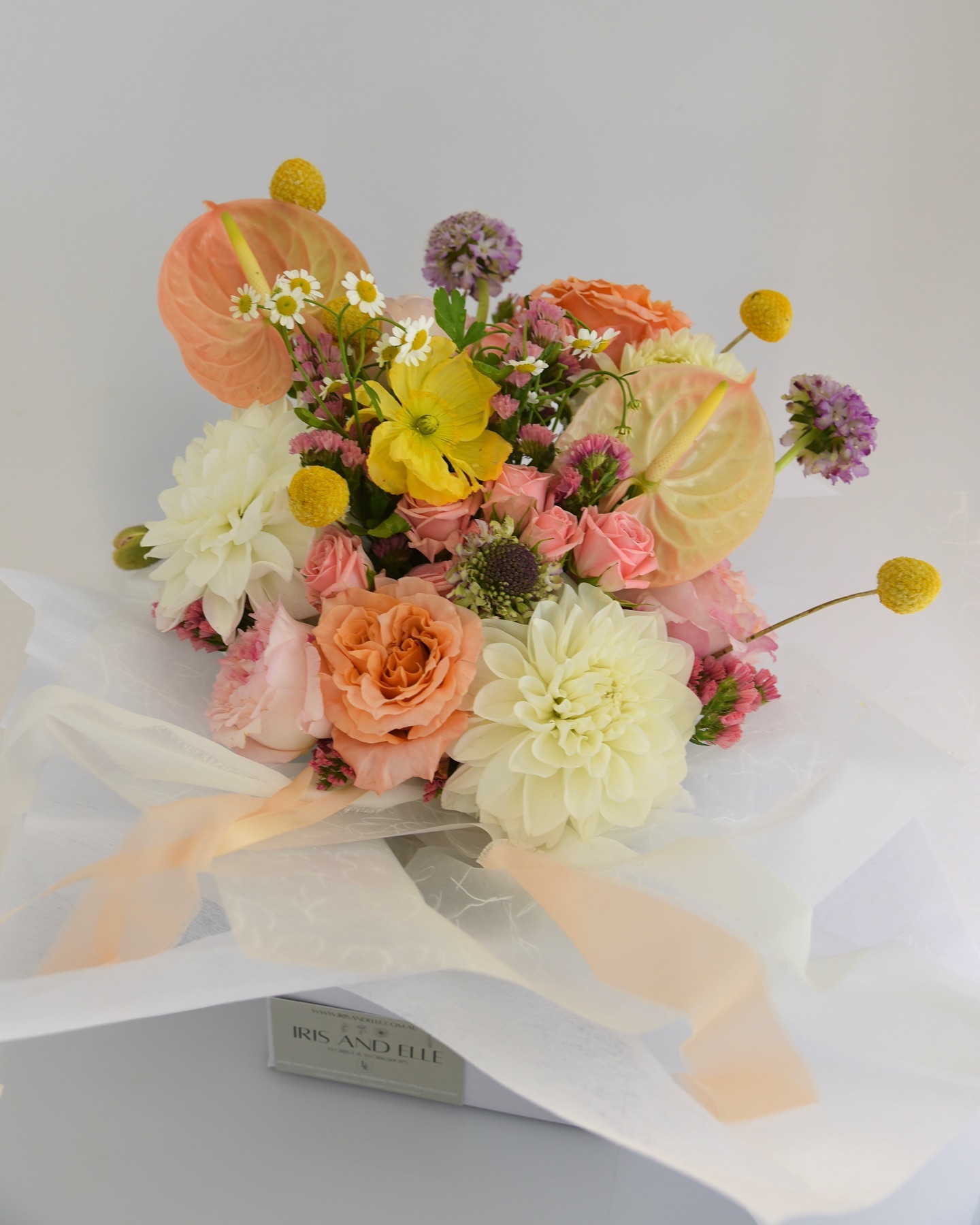 Shades of sunset brights for Jess & her girls 🕊️💌🏹