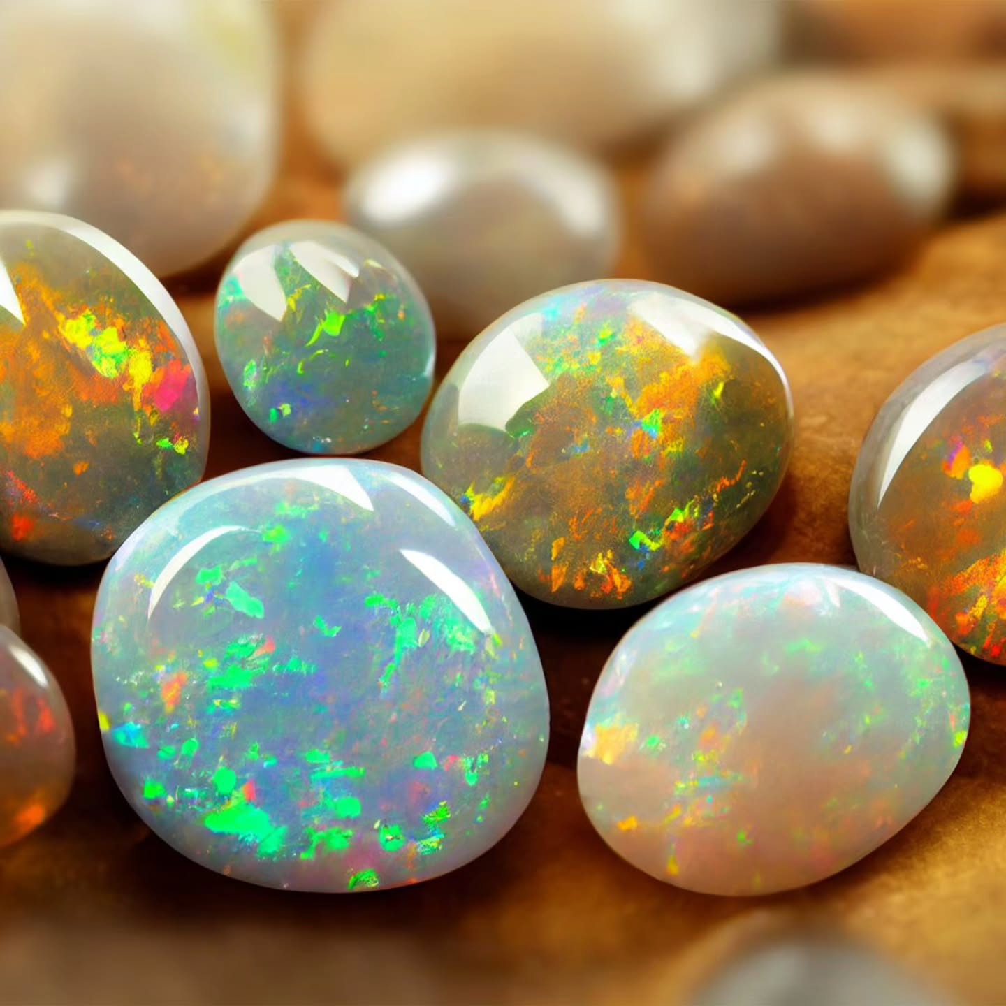 Hello October! Opal is one of October's birthstone, and it is known for its mesmerizing ‘play-of-color’ displaying a rainbow-like shimmer that changes in the light. 🌈
Formed from rainwater, opals are made up of tiny silica spheres, which create this unique phenomenon. In ancient times, opals were believed to hold the powers of all gemstones because of their incredible color range.
What a beautiful gem!
#josannemark #opal #octoberbirthstone